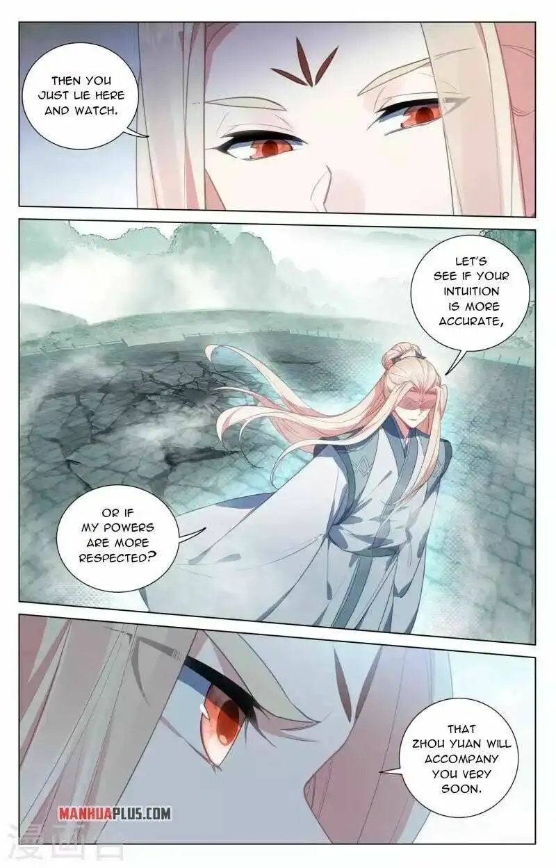 Yuan Zun Chapter 416.5