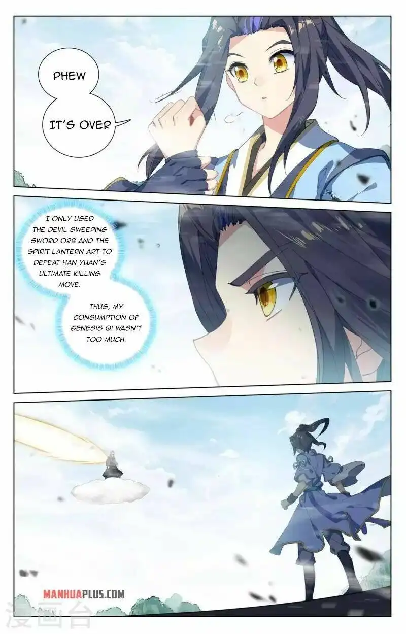 Yuan Zun Chapter 416