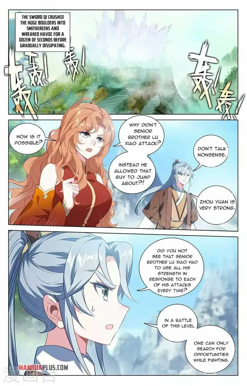 Yuan Zun Chapter 418