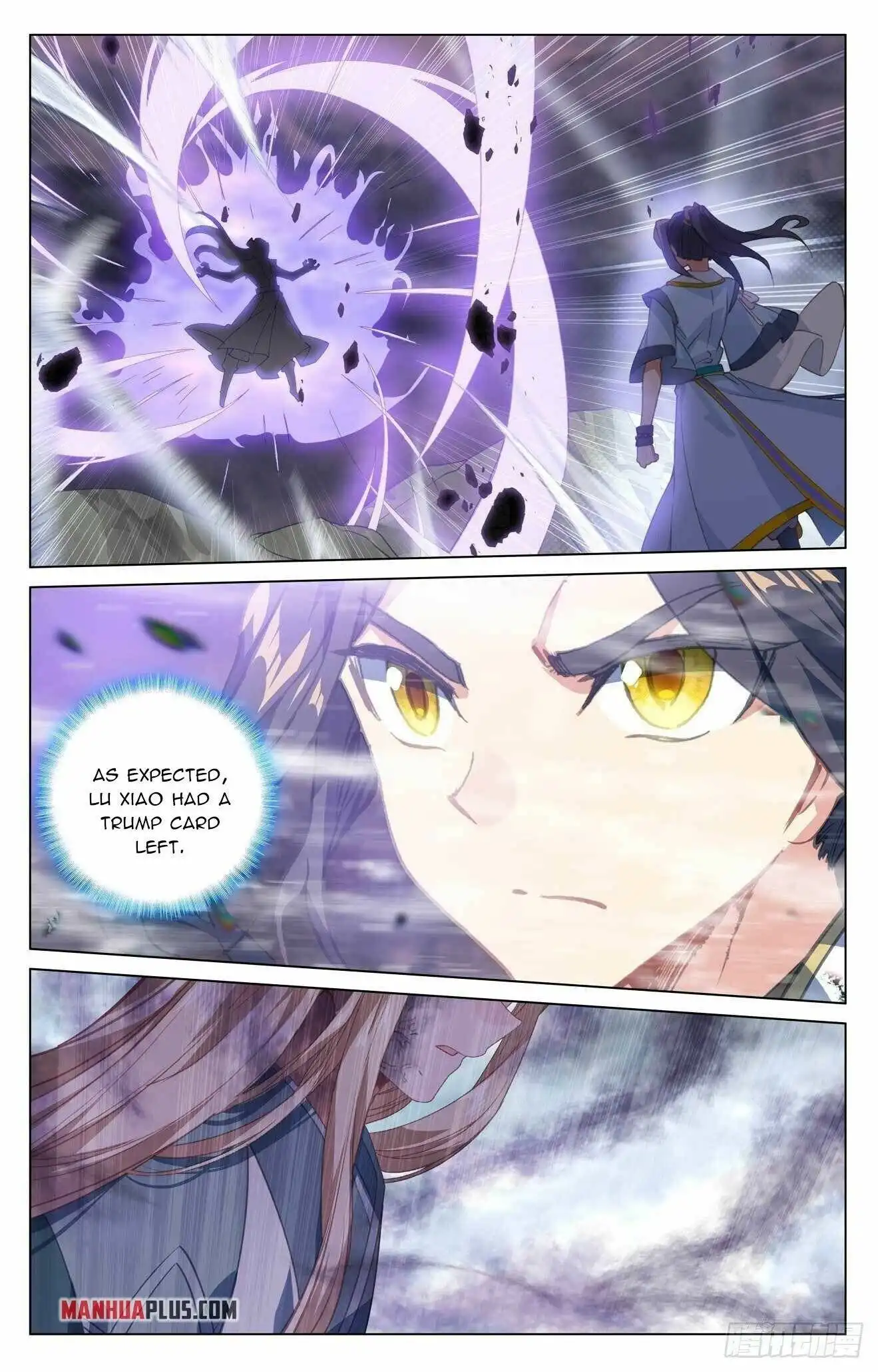 Yuan Zun Chapter 419.5