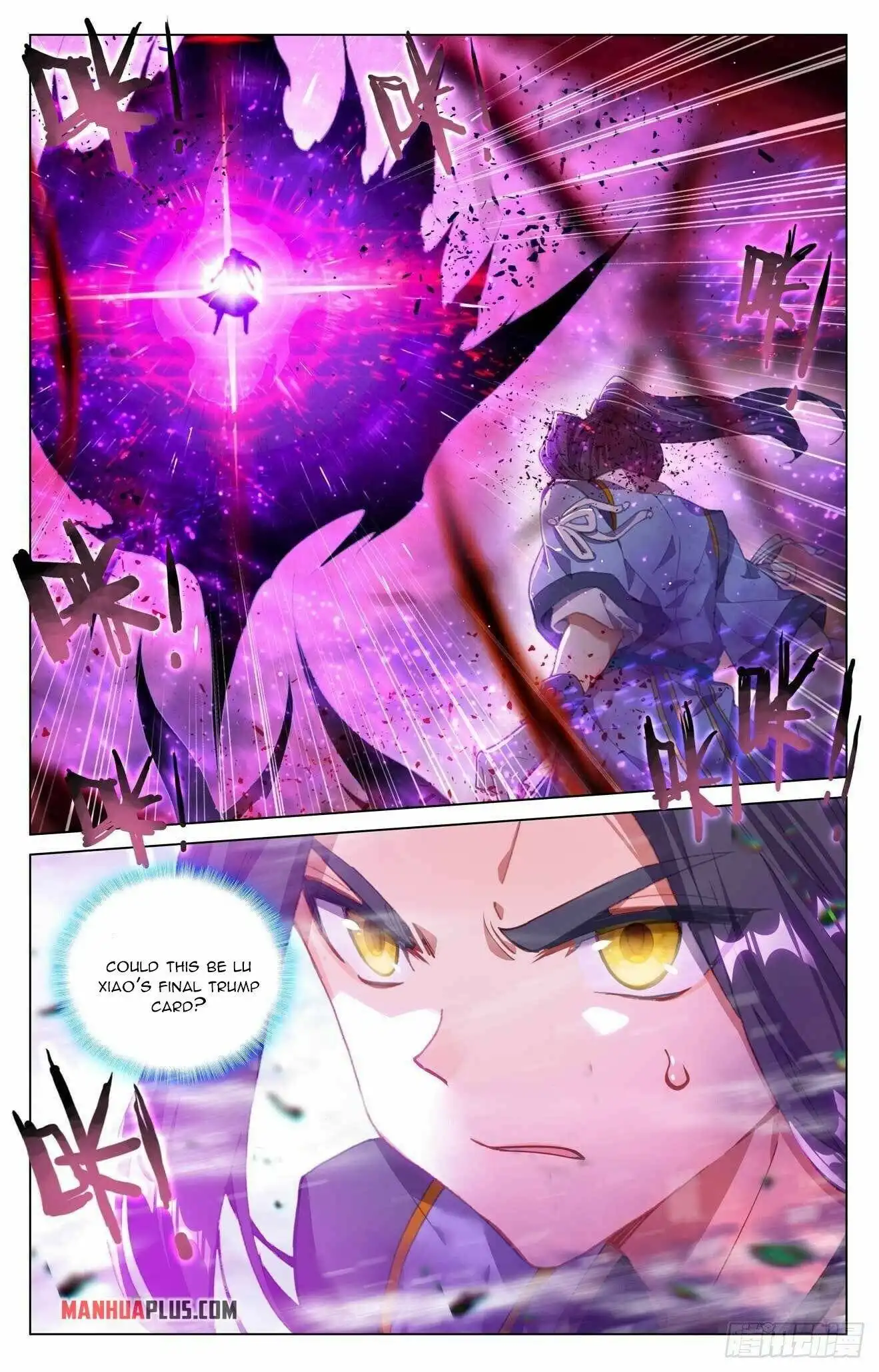 Yuan Zun Chapter 420.5