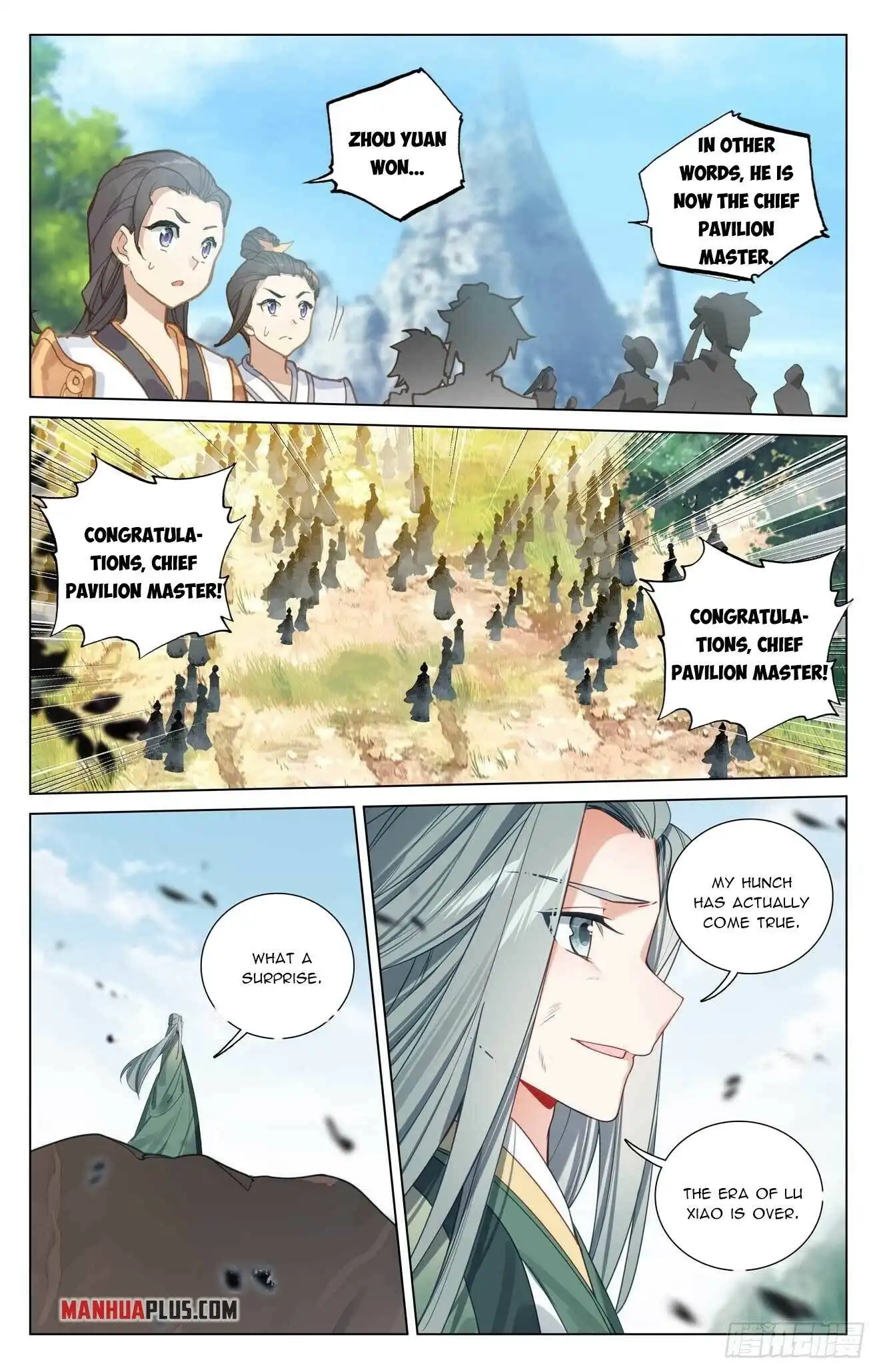 Yuan Zun Chapter 421.5