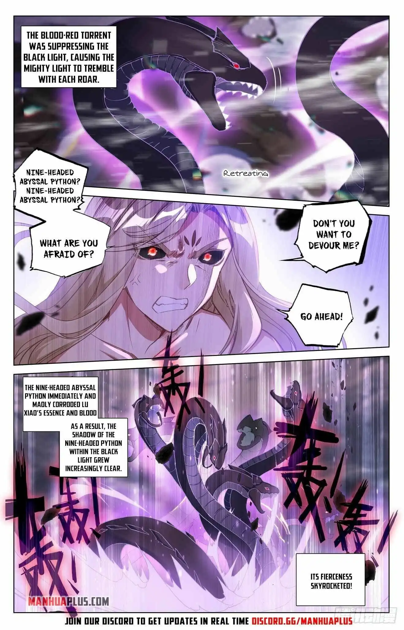 Yuan Zun Chapter 421