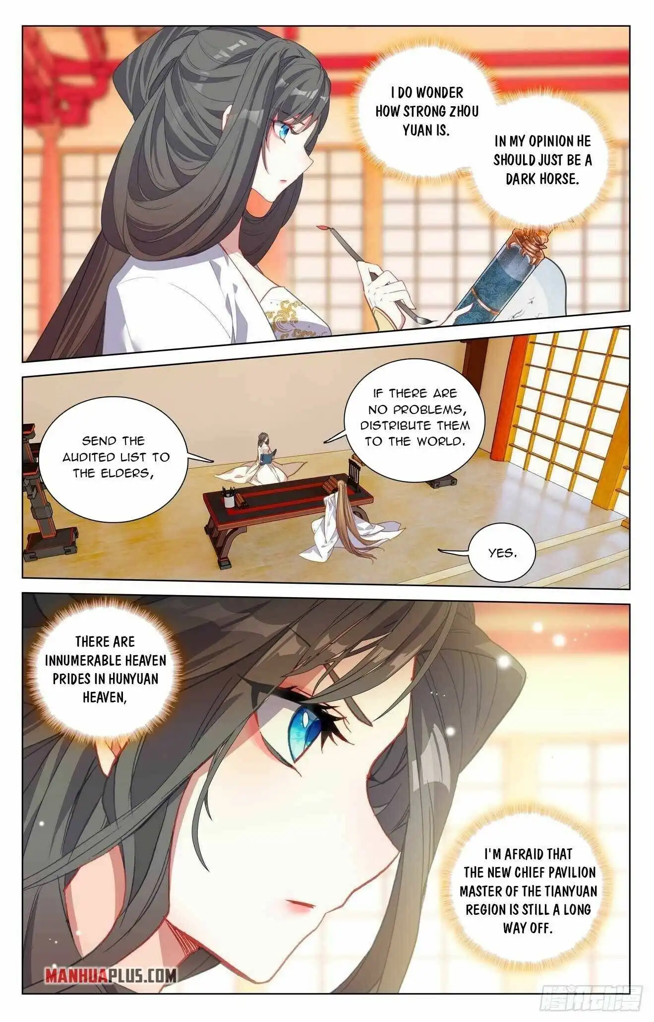 Yuan Zun Chapter 422.5