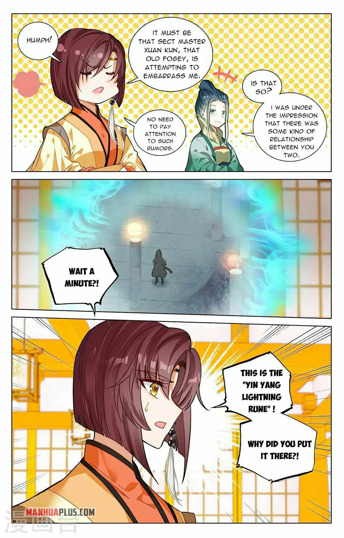 Yuan Zun Chapter 425