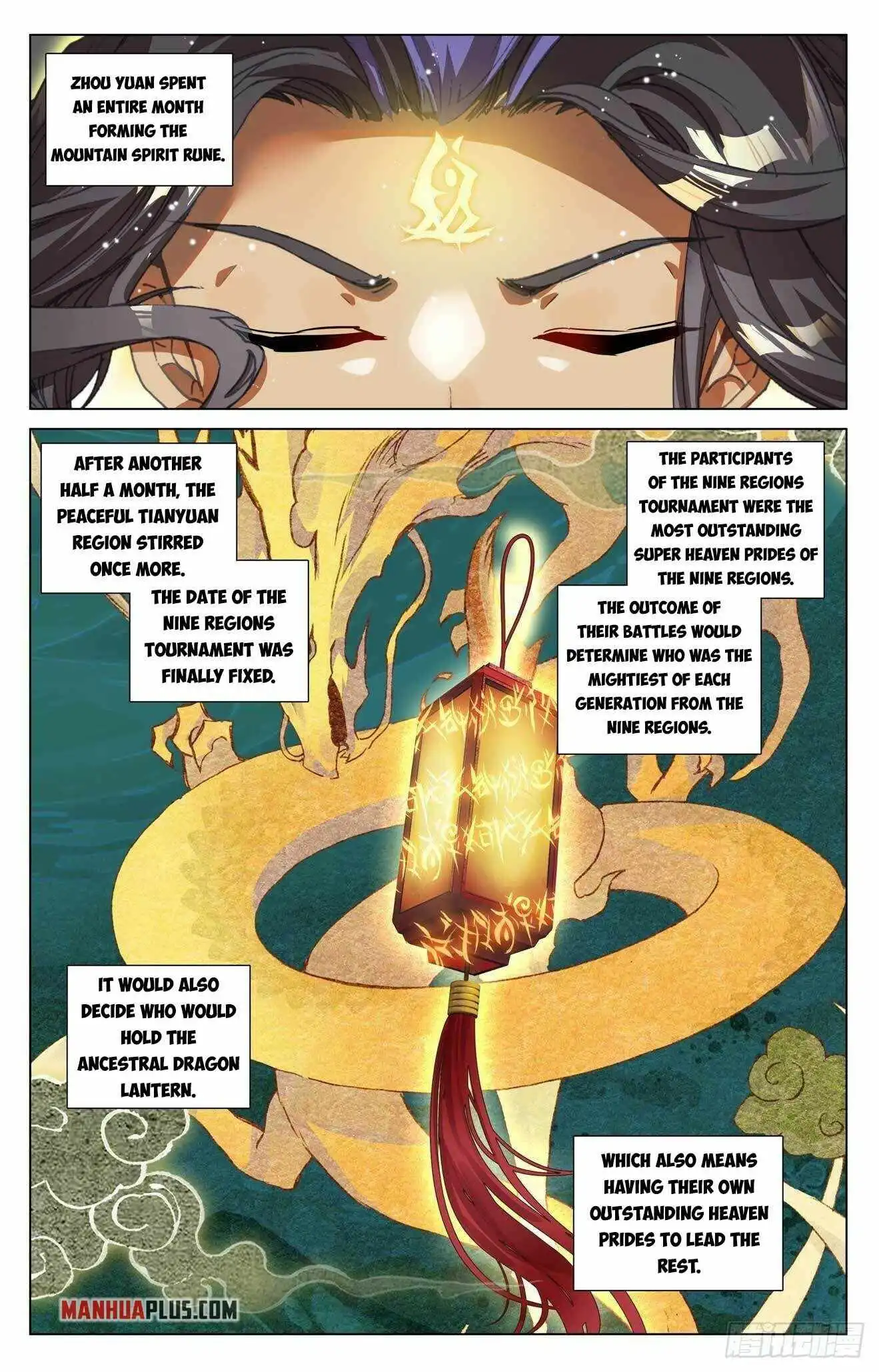 Yuan Zun Chapter 427.5