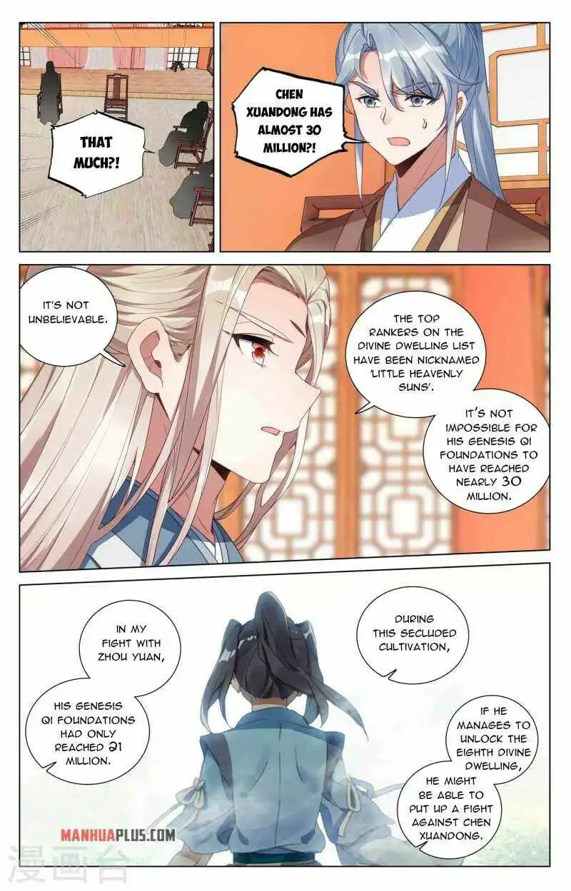 Yuan Zun Chapter 428.5