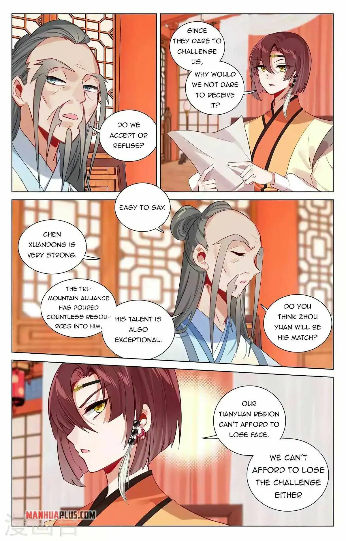 Yuan Zun Chapter 428