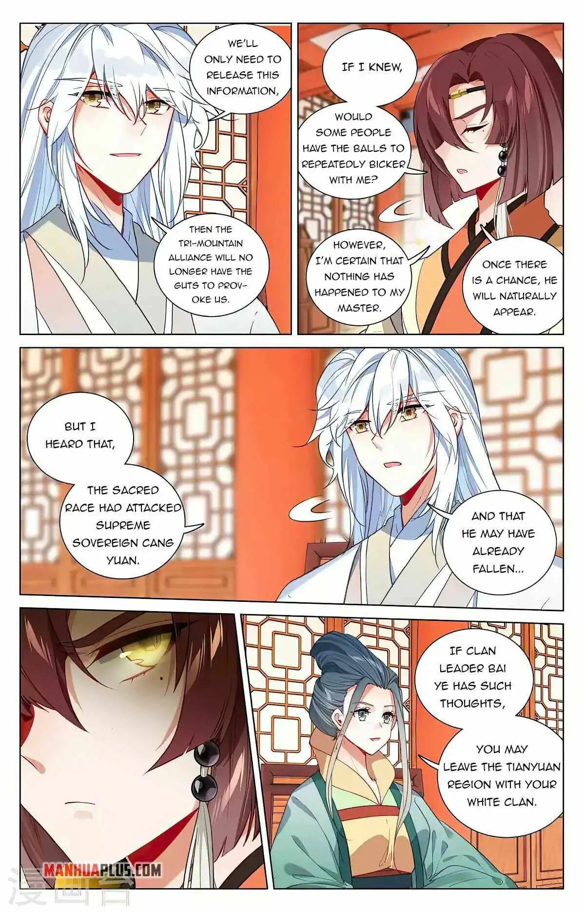 Yuan Zun Chapter 428