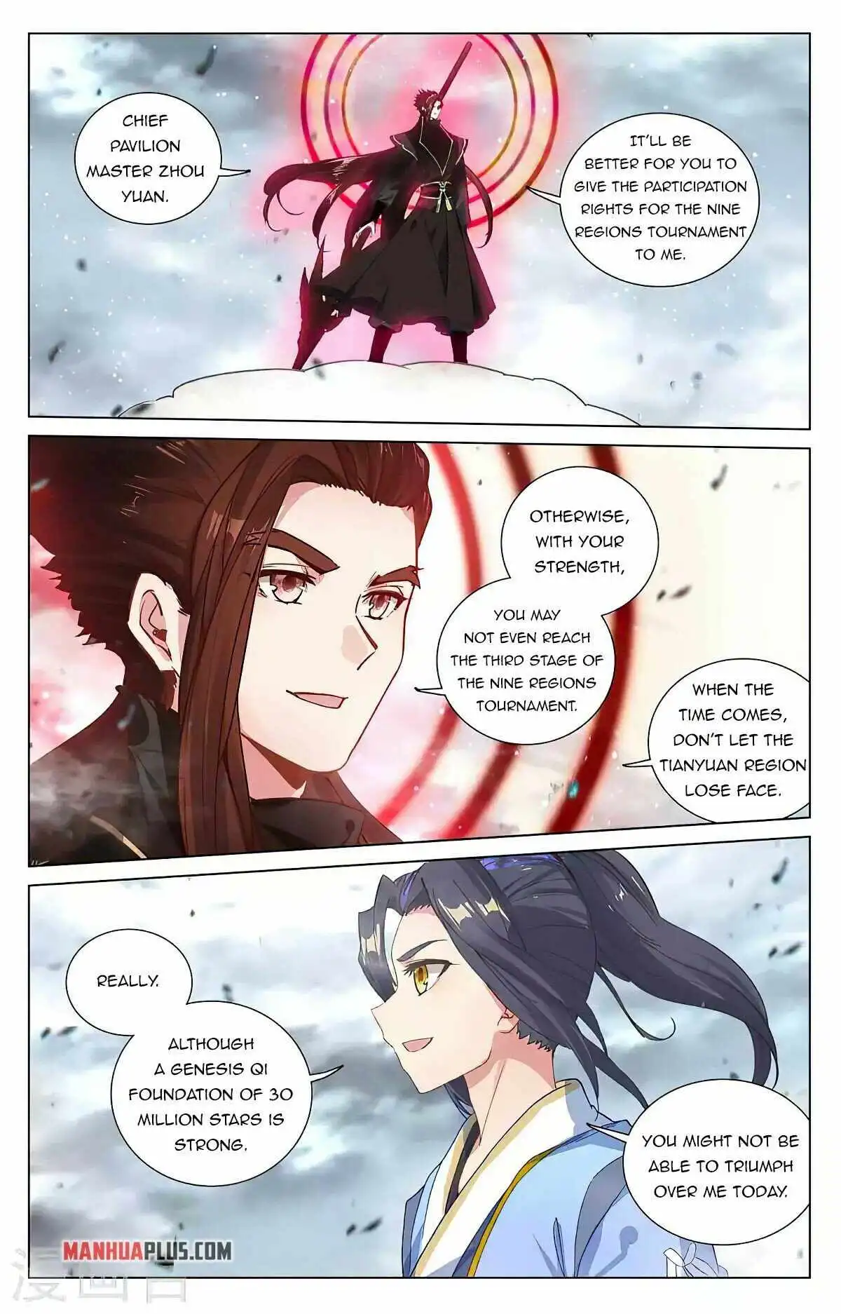 Yuan Zun Chapter 430