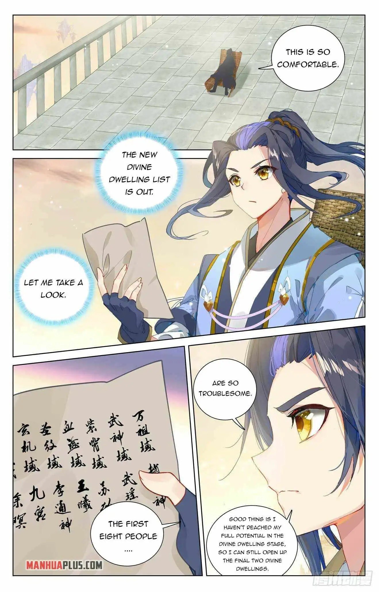 Yuan Zun Chapter 432.5