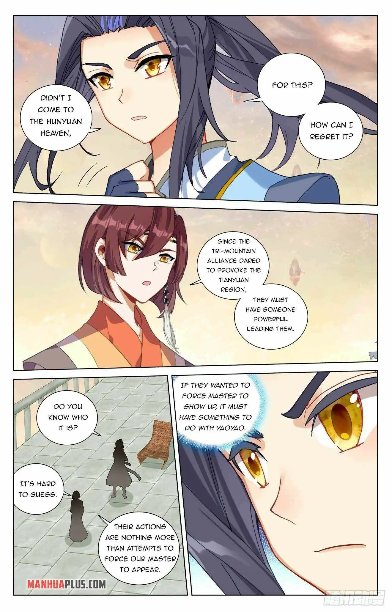 Yuan Zun Chapter 432.5