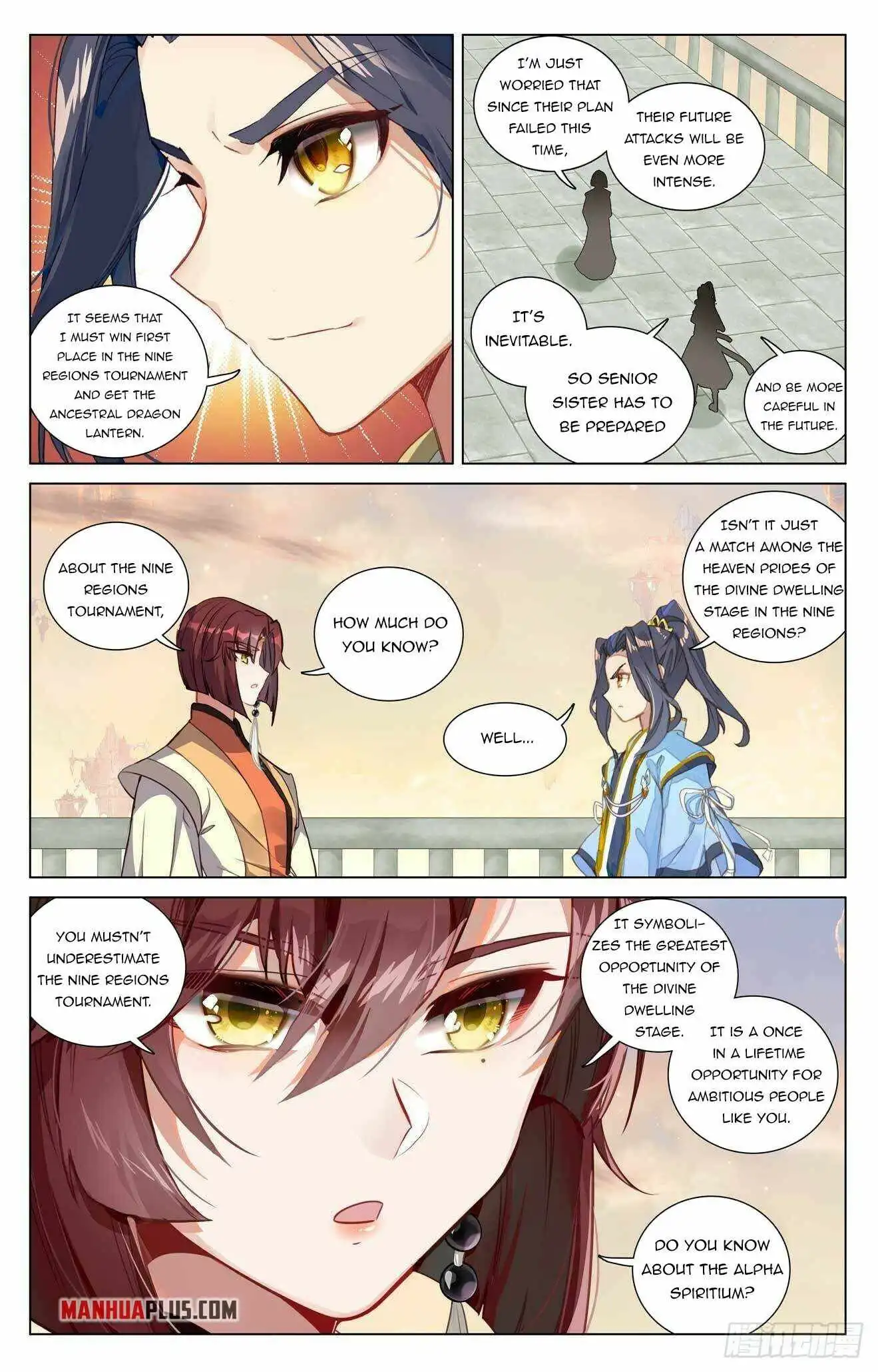 Yuan Zun Chapter 432.5