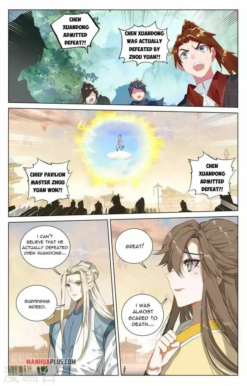 Yuan Zun Chapter 432