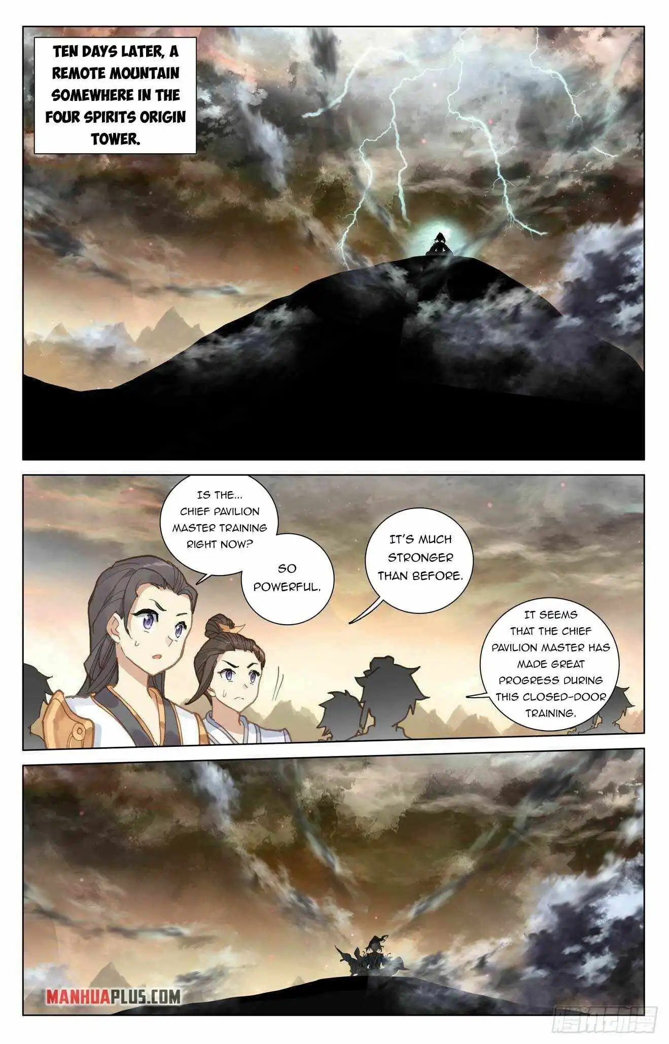 Yuan Zun Chapter 434