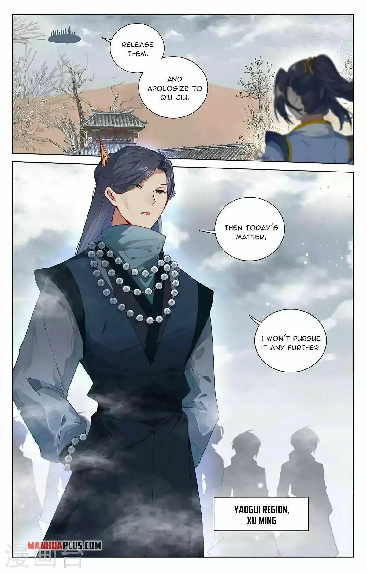 Yuan Zun Chapter 435.5