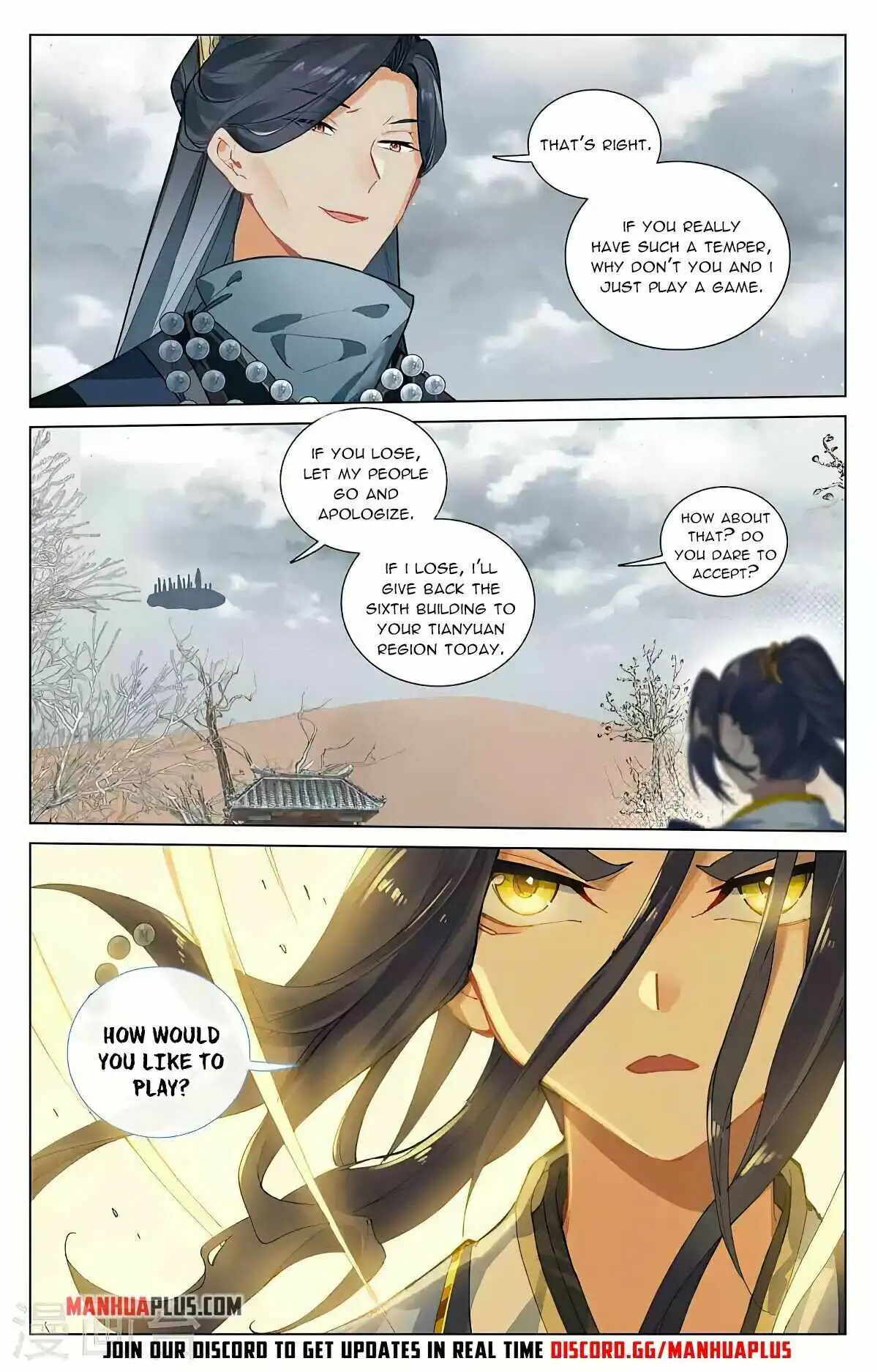 Yuan Zun Chapter 435.5