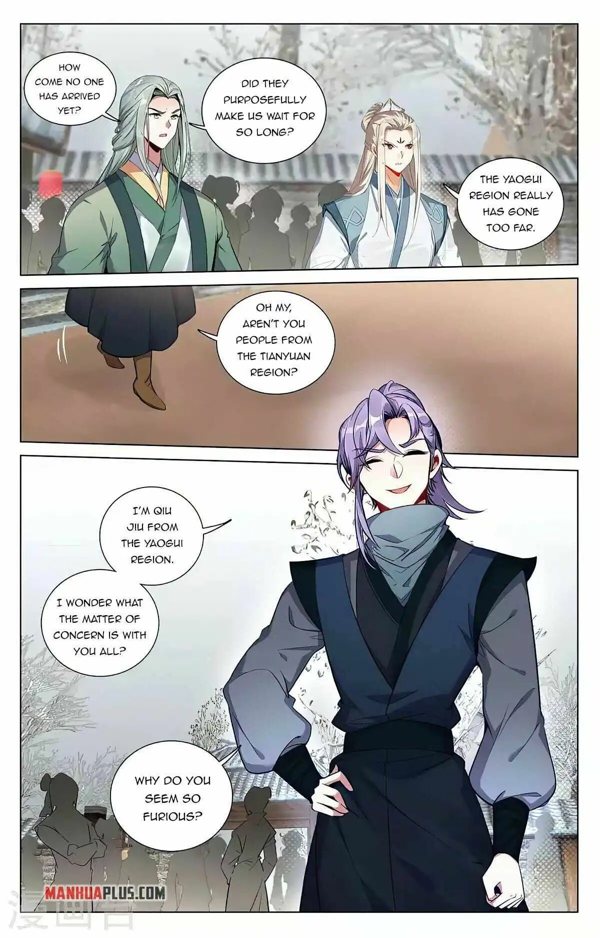 Yuan Zun Chapter 435