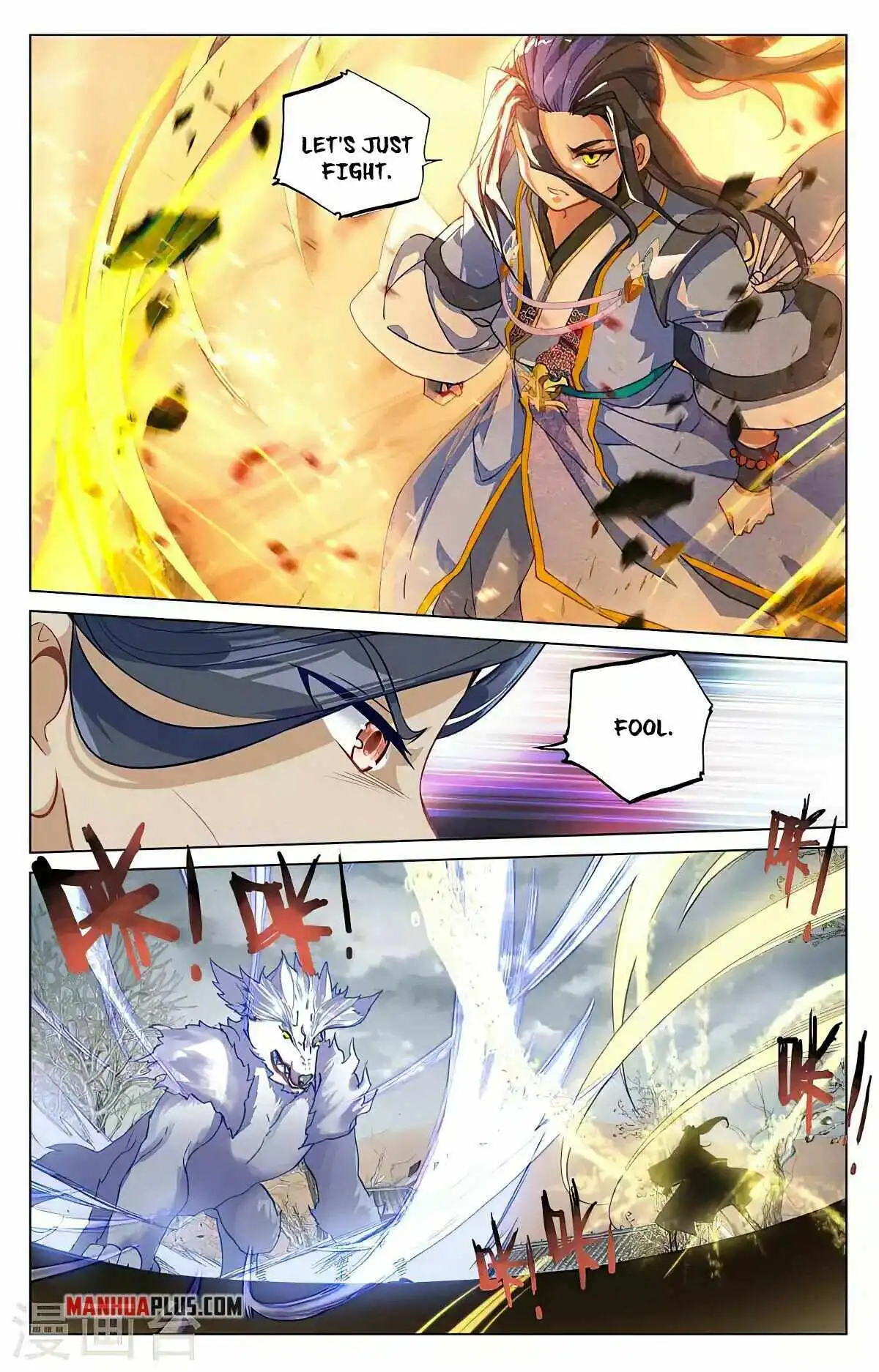 Yuan Zun Chapter 436