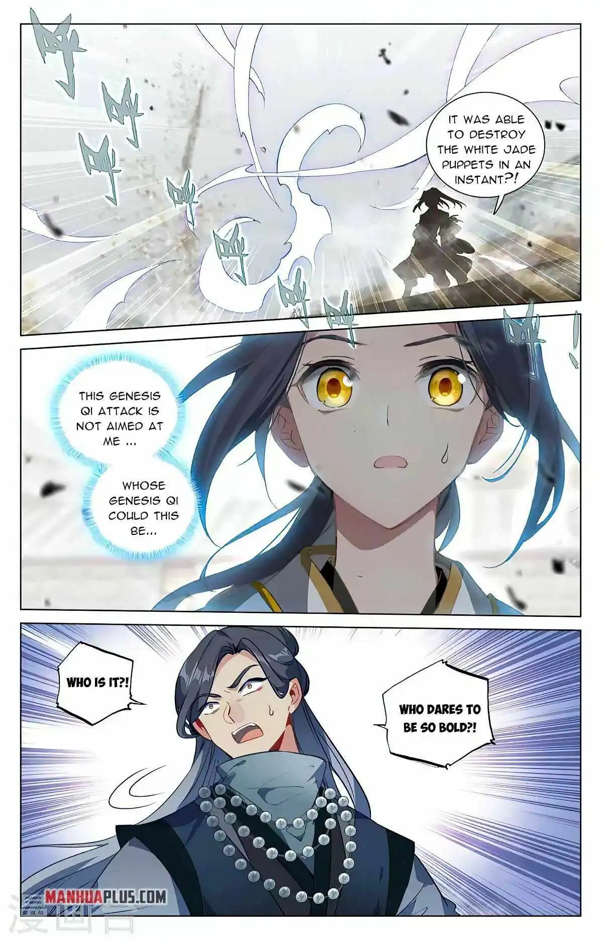 Yuan Zun Chapter 436