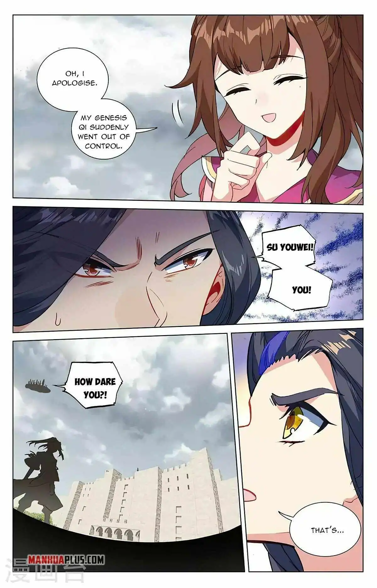 Yuan Zun Chapter 436