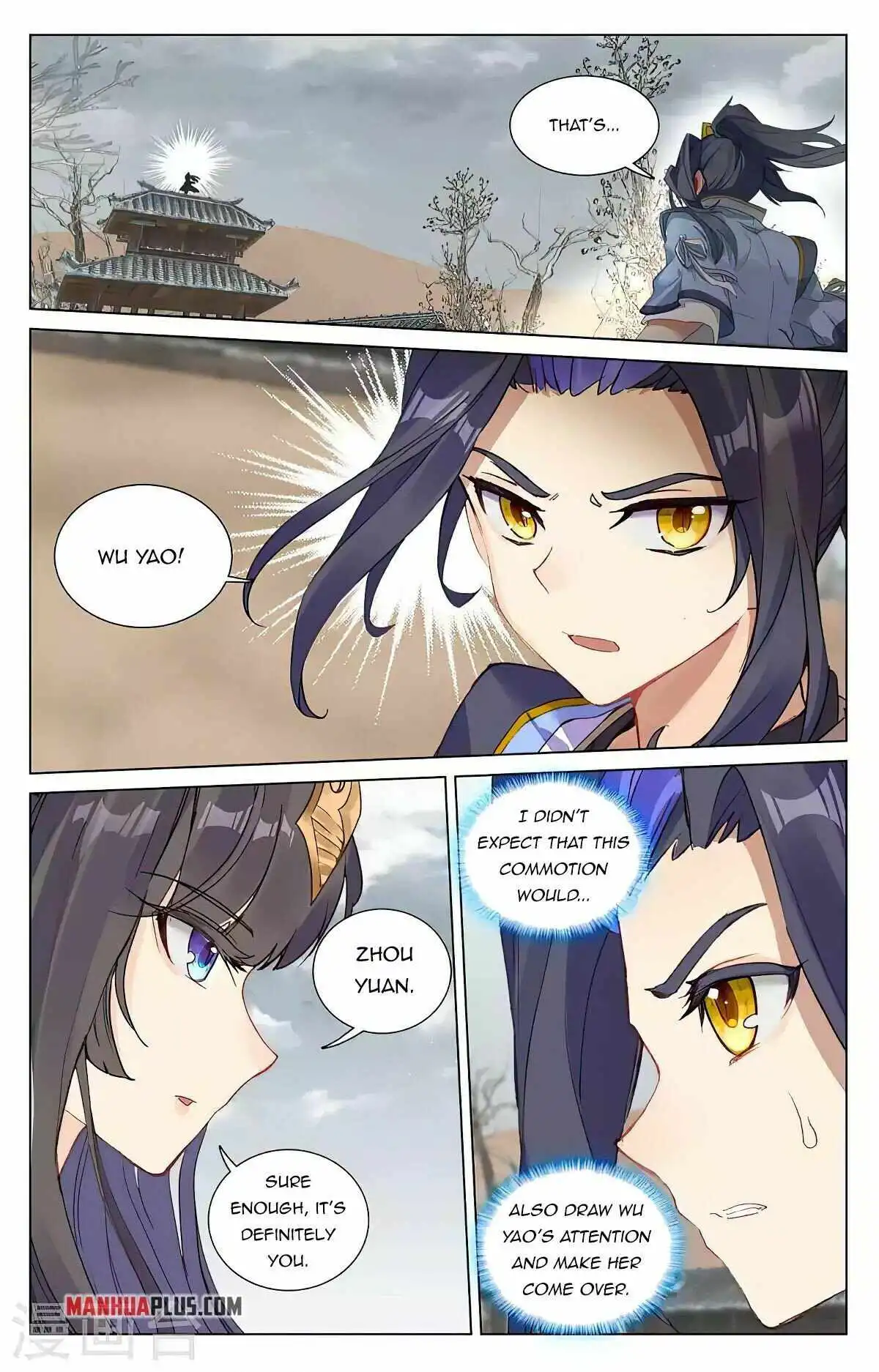 Yuan Zun Chapter 437