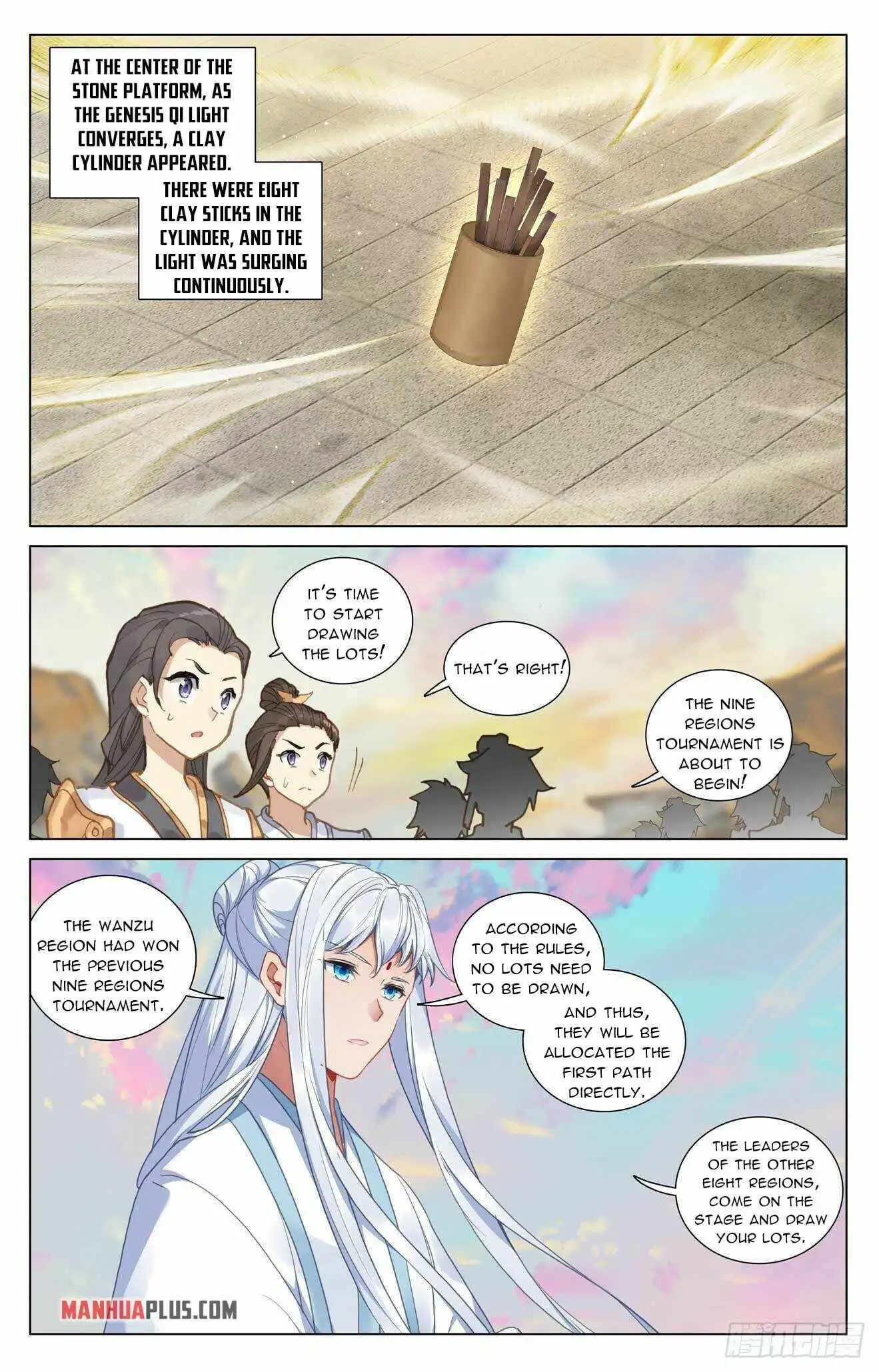 Yuan Zun Chapter 439