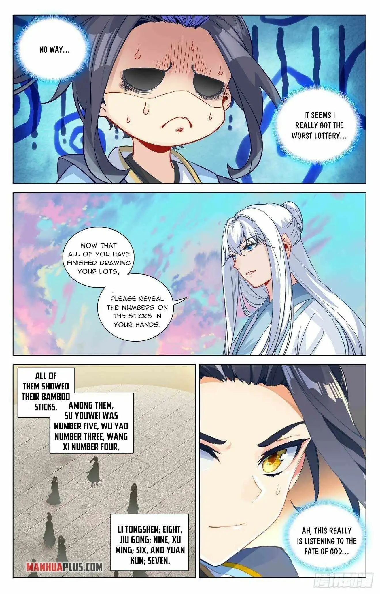 Yuan Zun Chapter 439