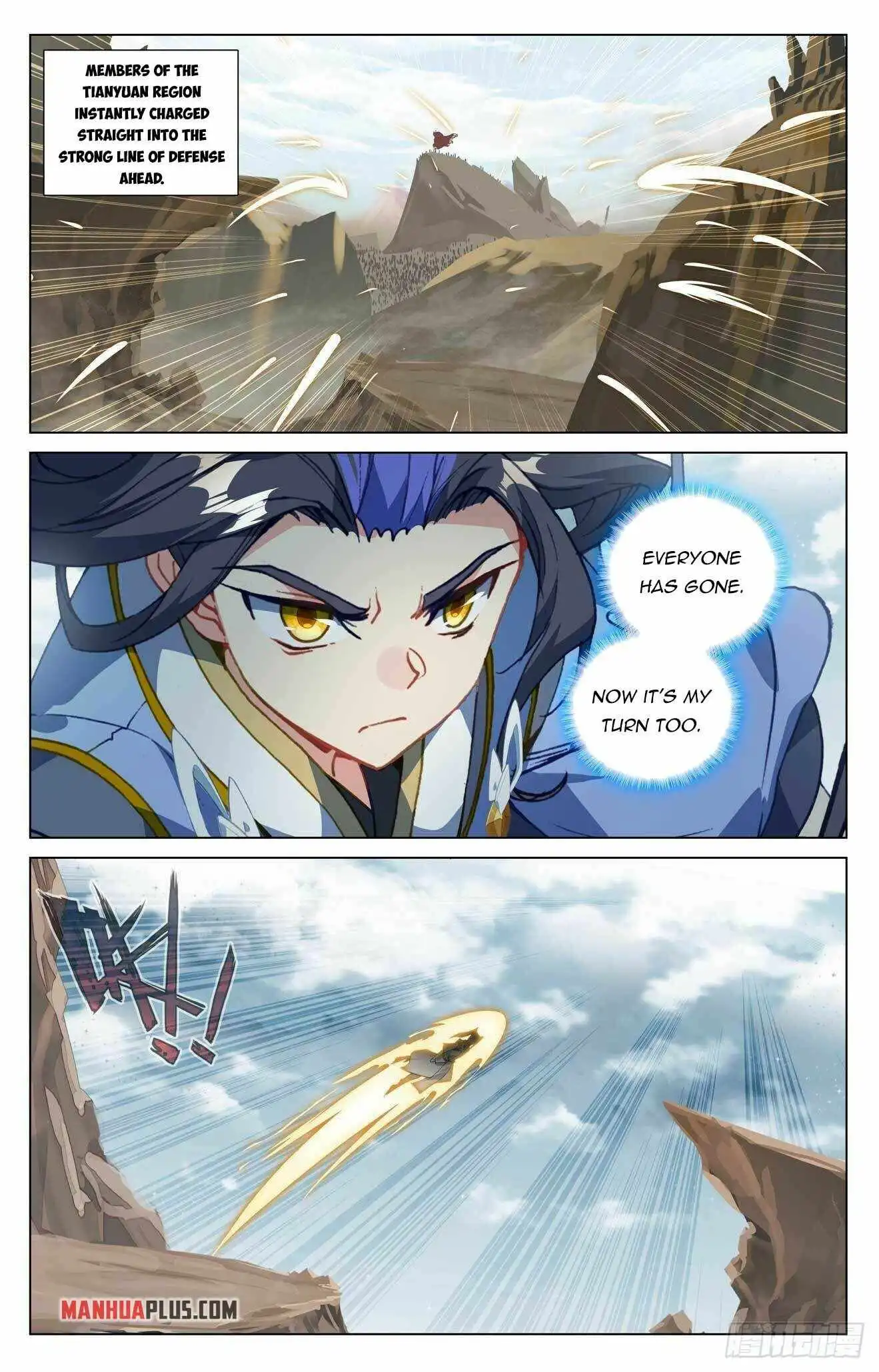 Yuan Zun Chapter 440.5