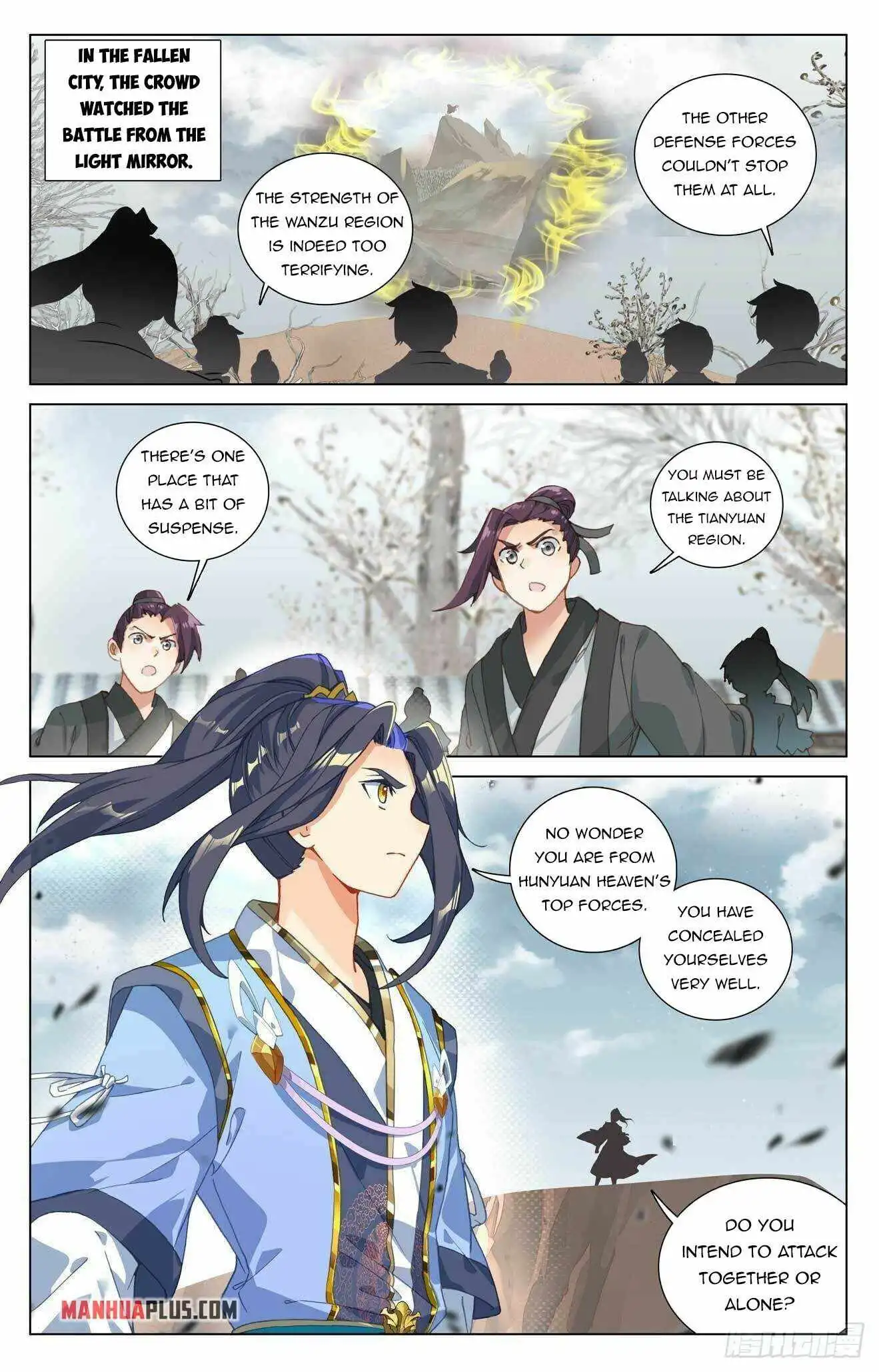 Yuan Zun Chapter 440.5