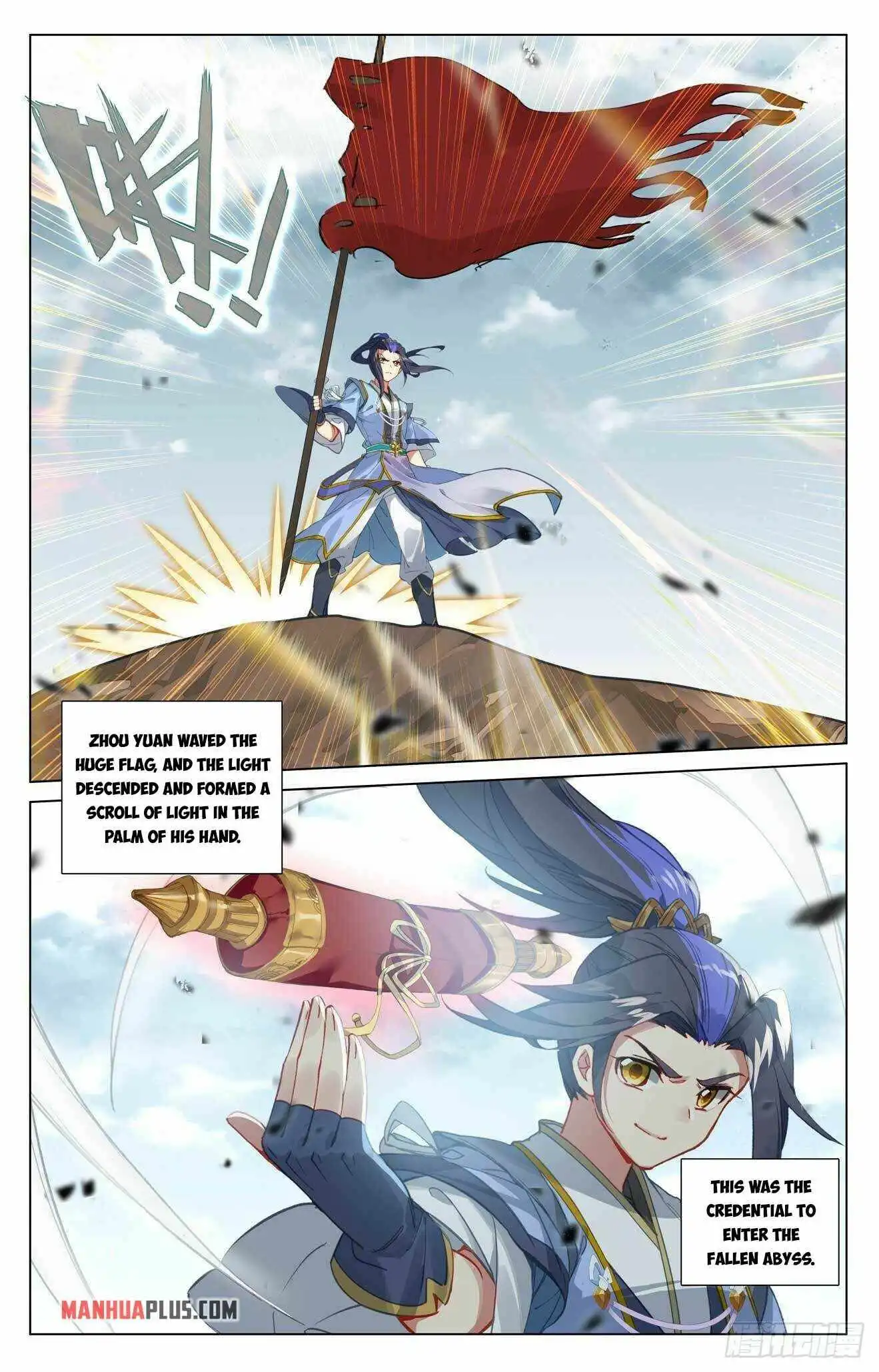 Yuan Zun Chapter 442.5