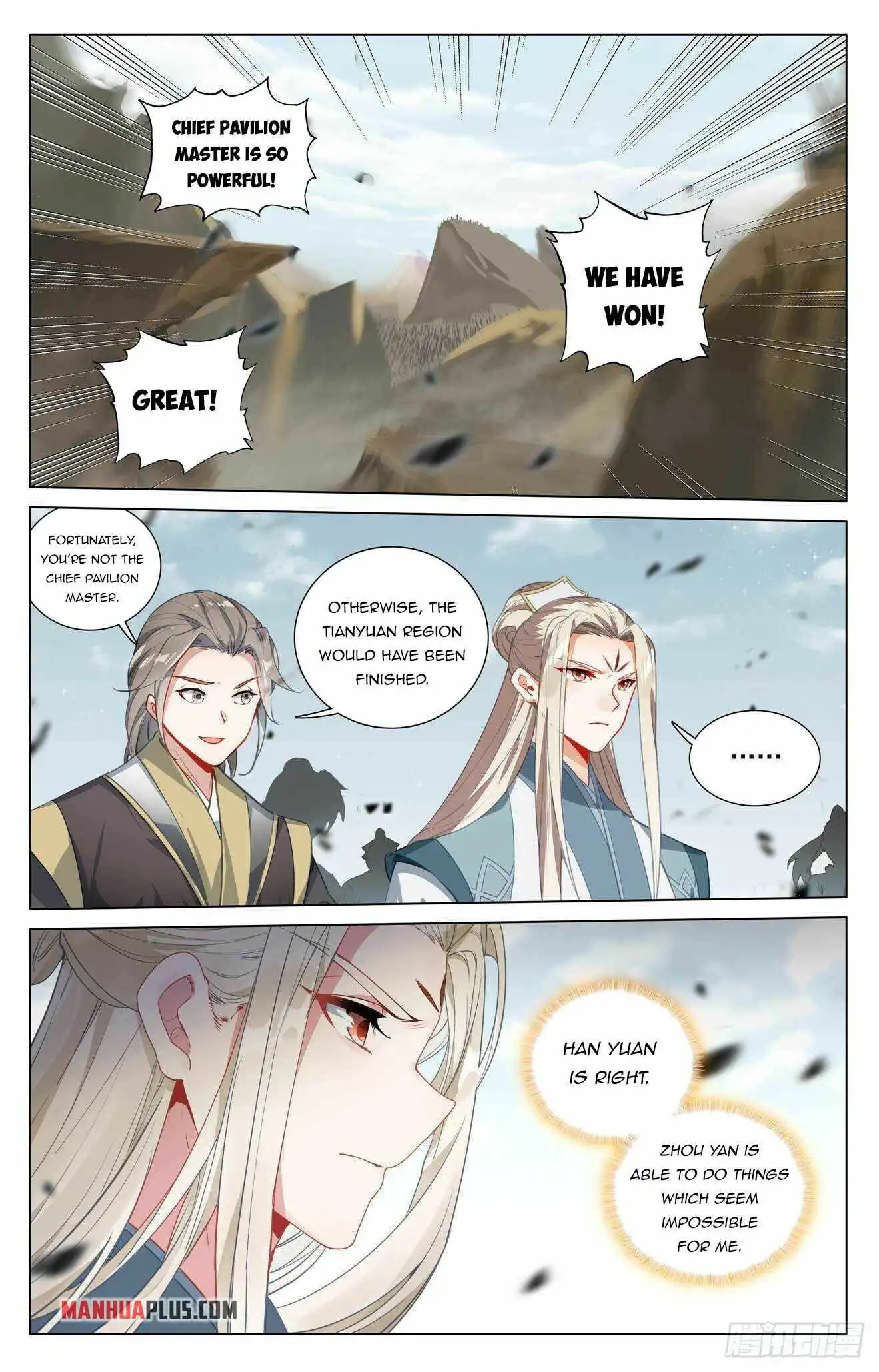 Yuan Zun Chapter 442.5