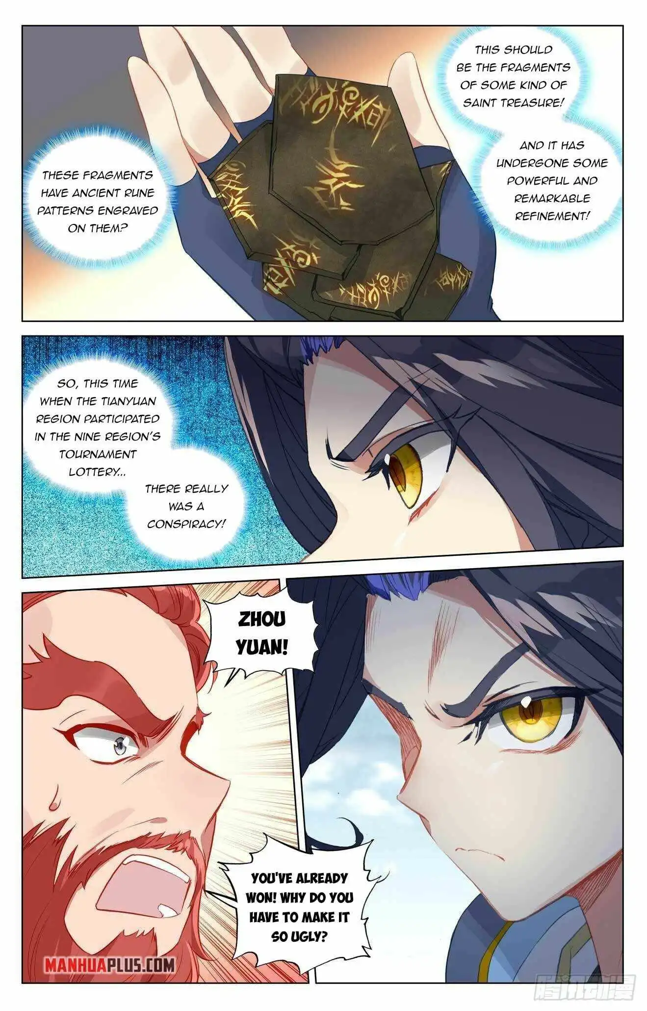 Yuan Zun Chapter 442