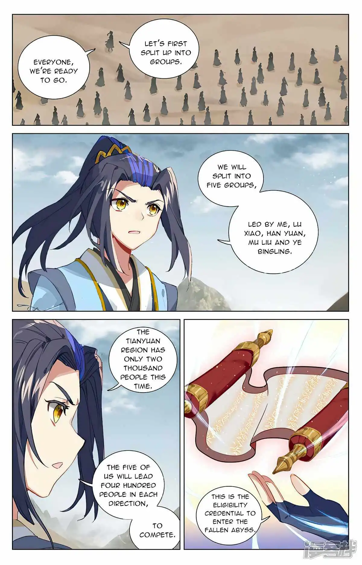 Yuan Zun Chapter 443