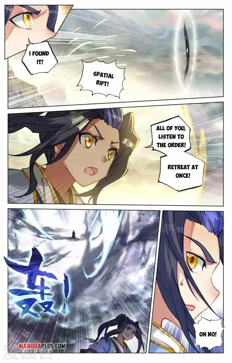 Yuan Zun Chapter 444.5