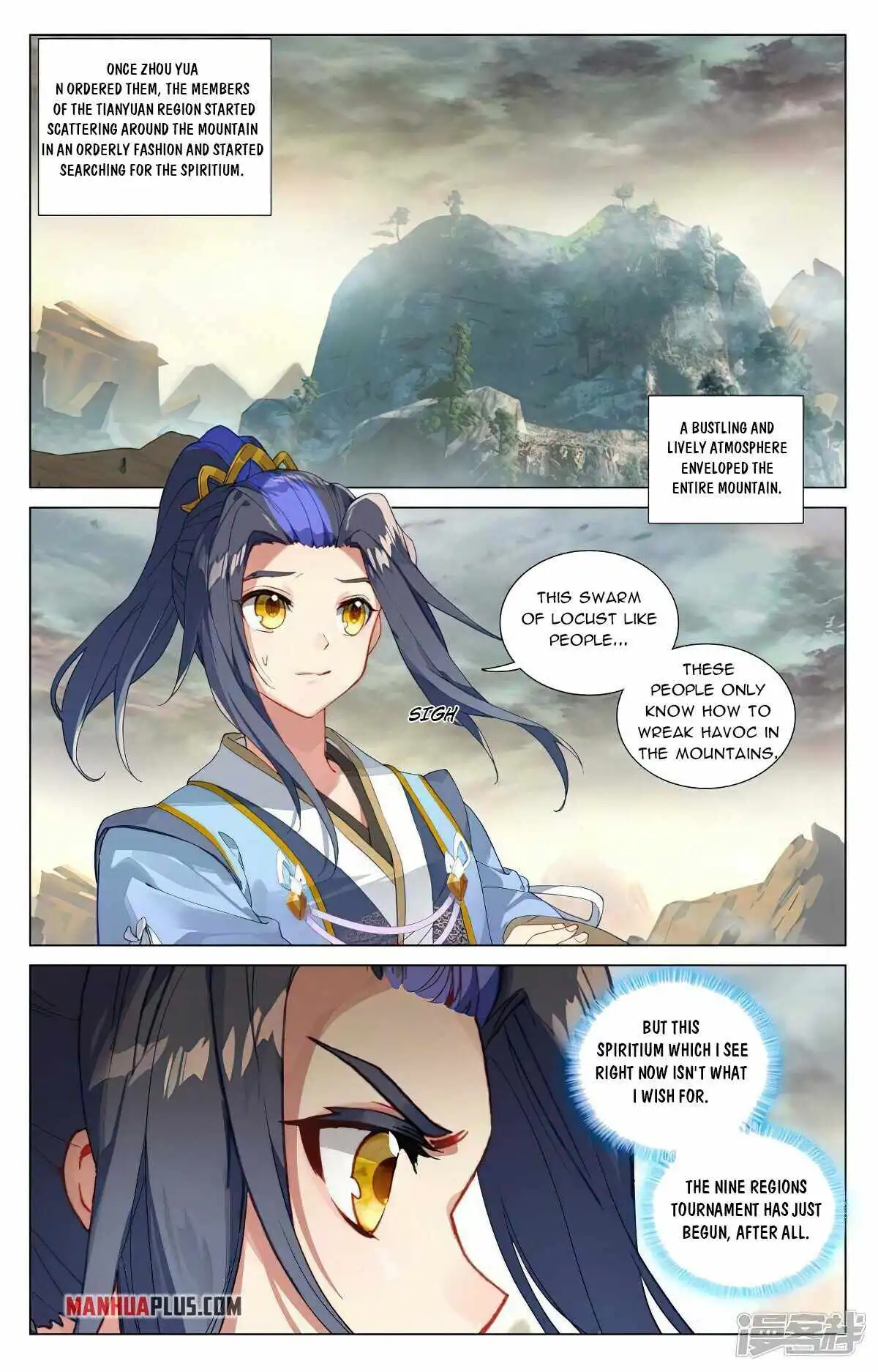 Yuan Zun Chapter 444