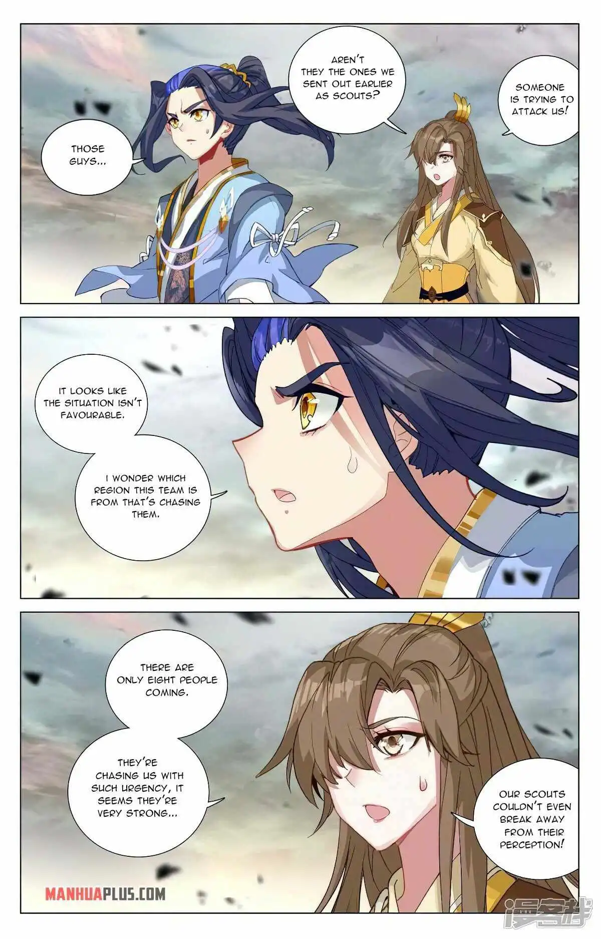 Yuan Zun Chapter 444