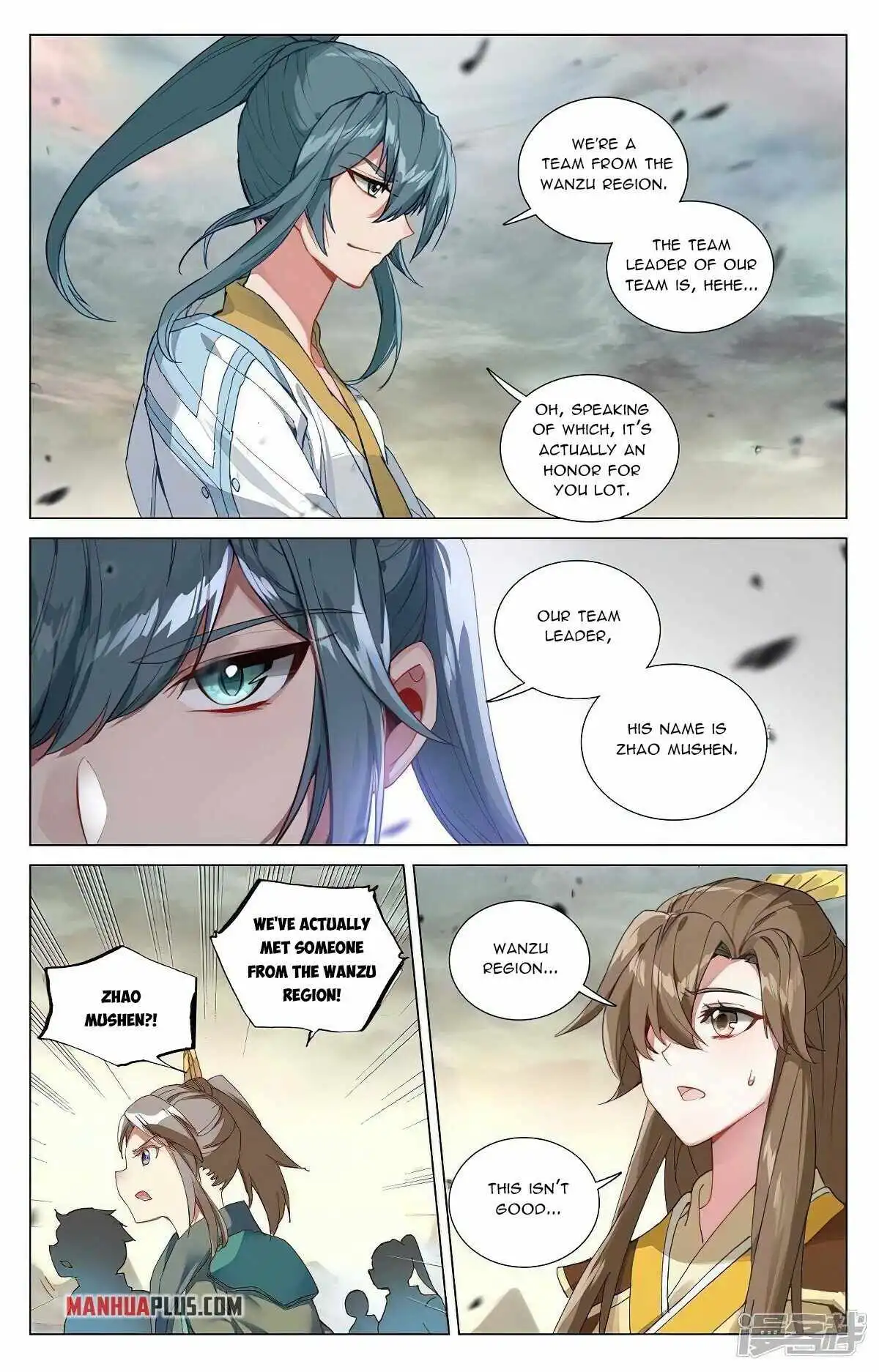 Yuan Zun Chapter 444