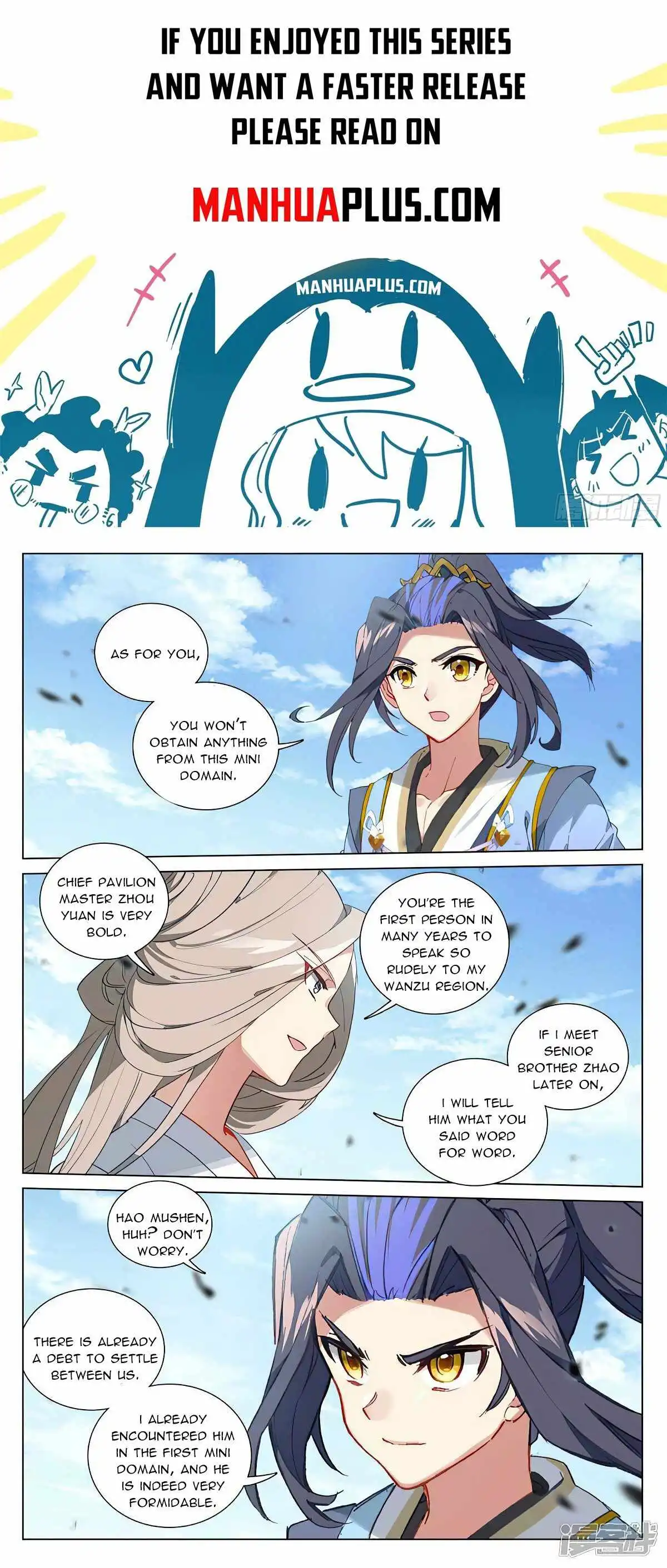 Yuan Zun Chapter 449