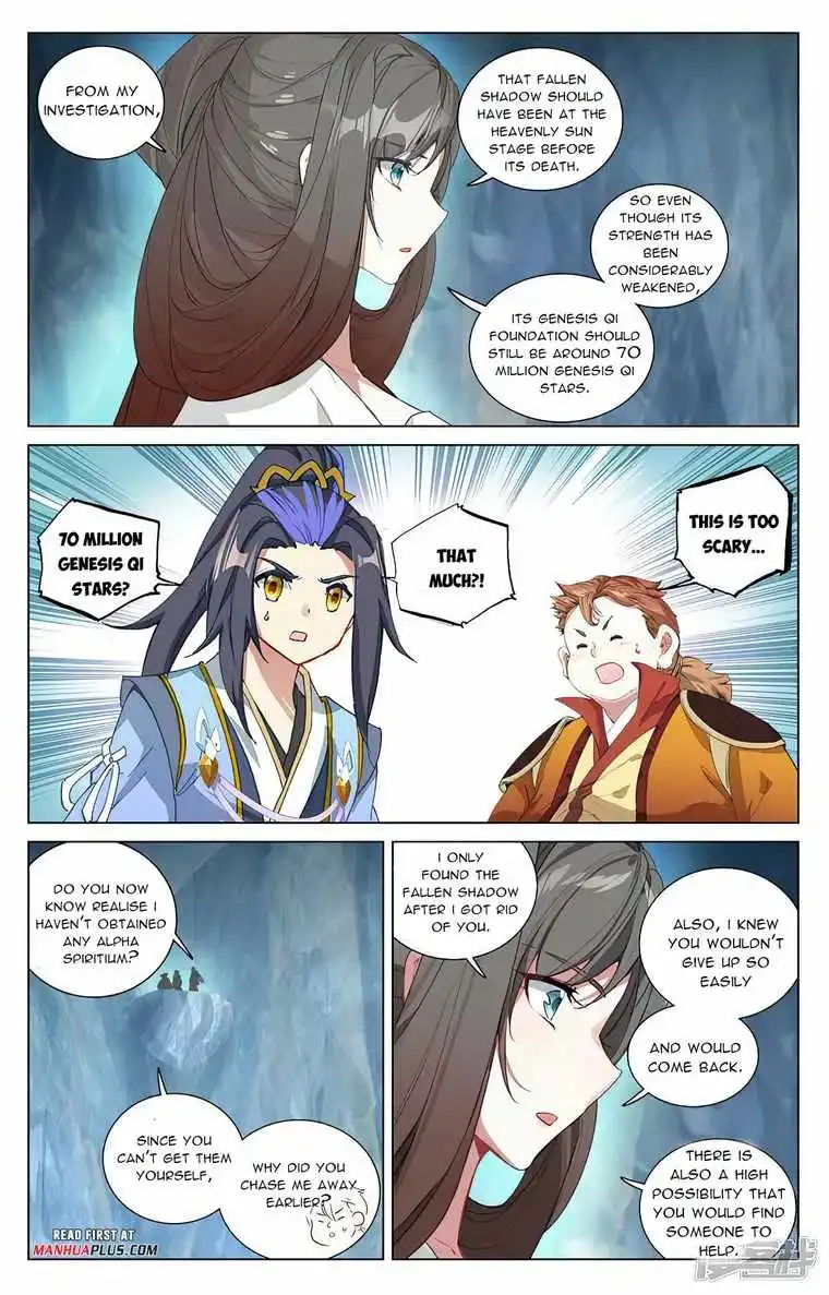 Yuan Zun Chapter 456.5