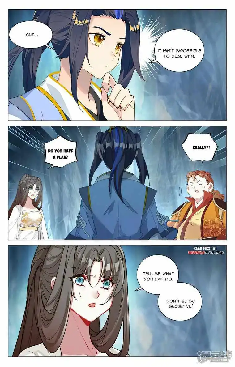 Yuan Zun Chapter 456.5