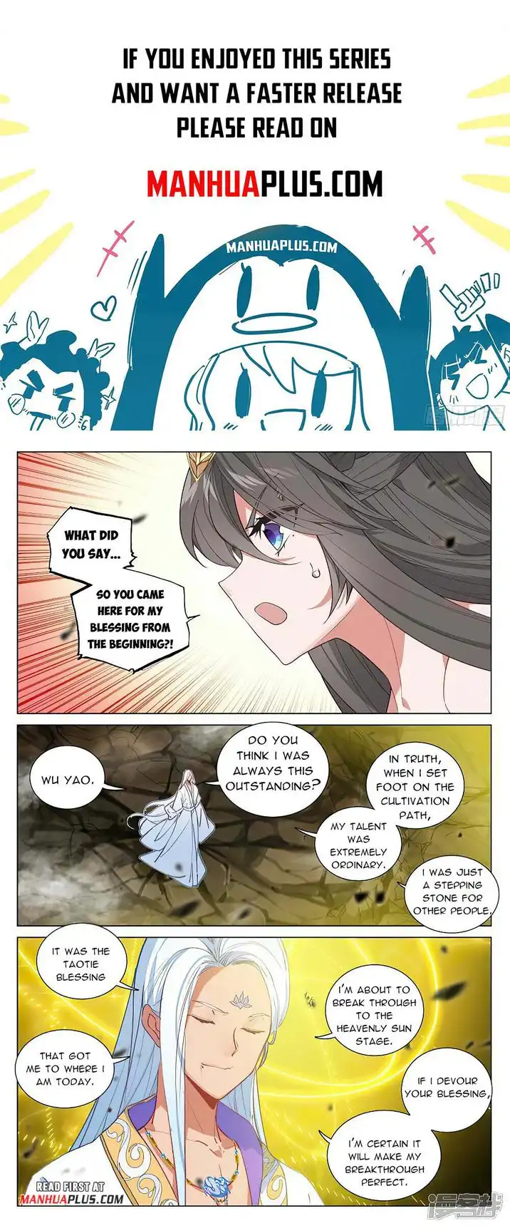 Yuan Zun Chapter 468.5