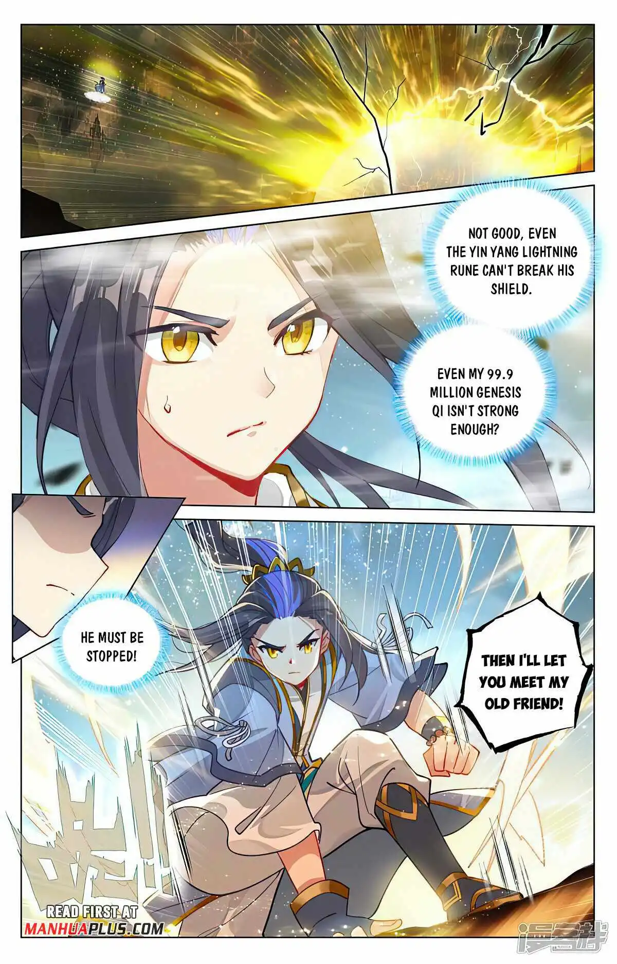 Yuan Zun Chapter 472.5