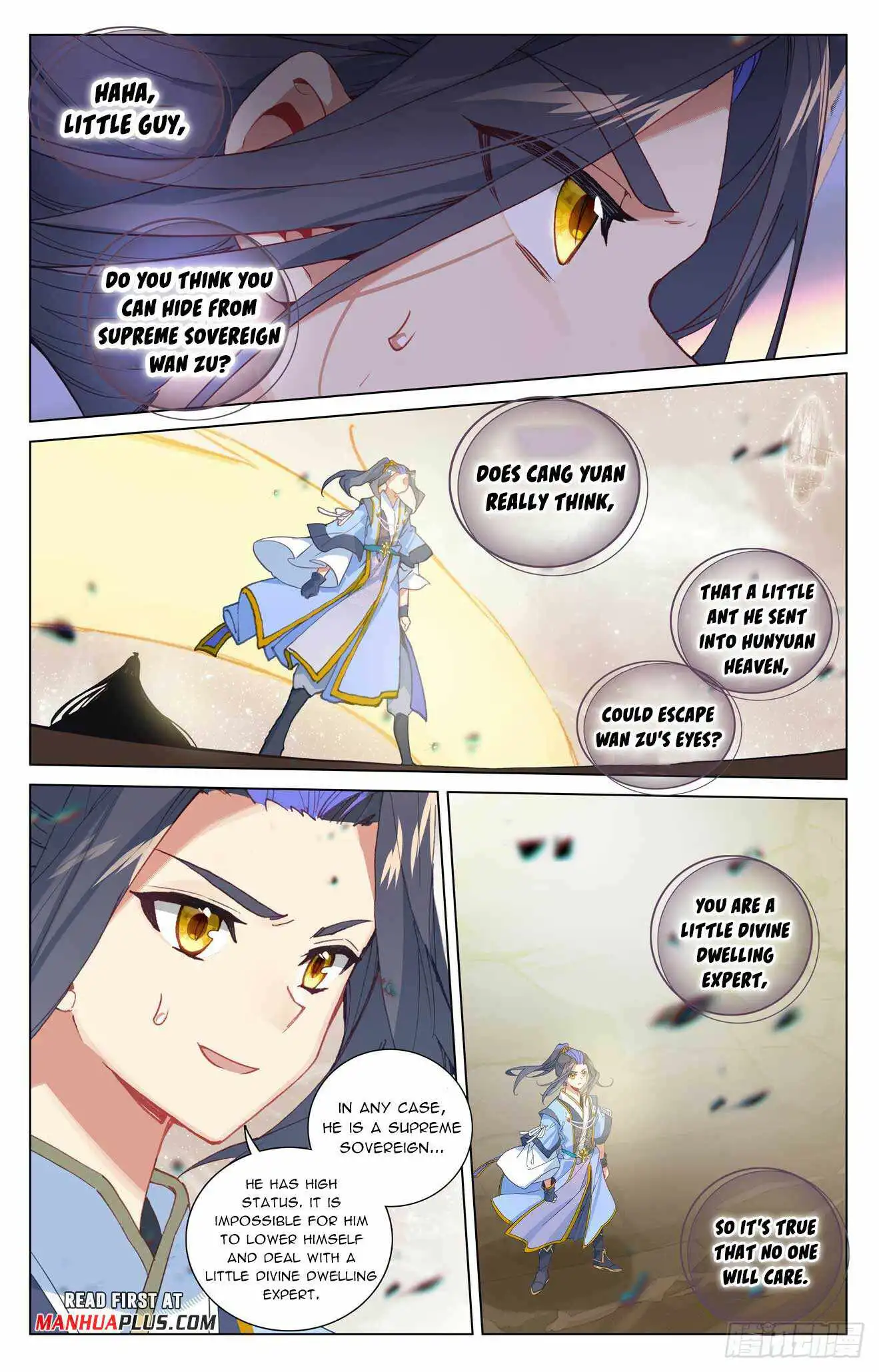 Yuan Zun Chapter 475