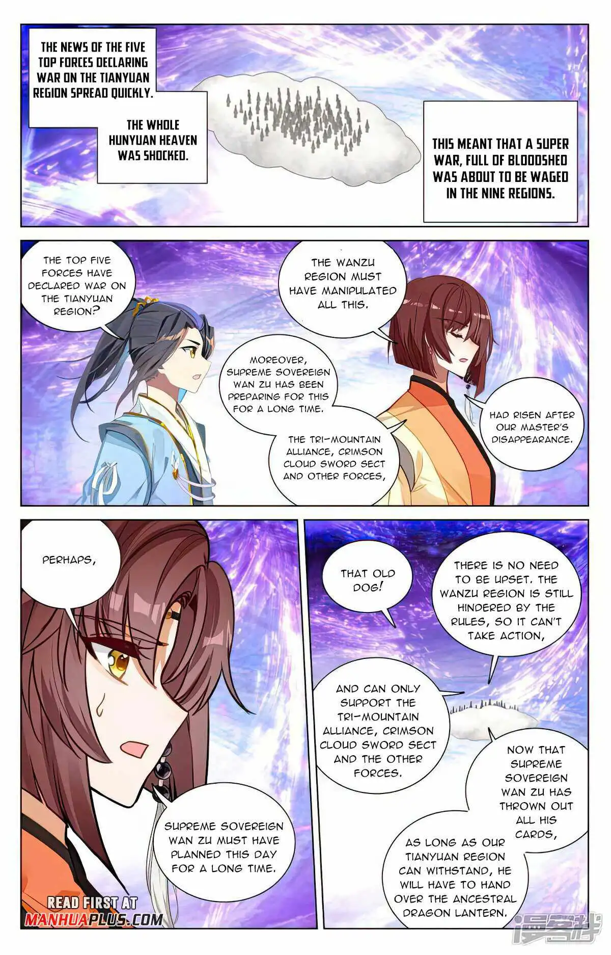 Yuan Zun Chapter 477