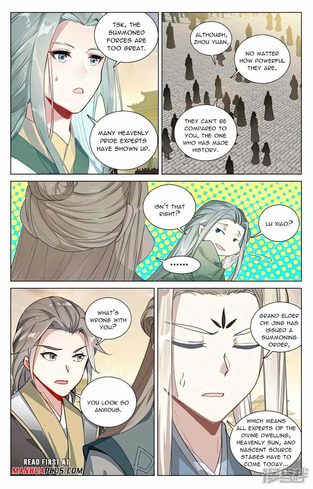 Yuan Zun Chapter 478