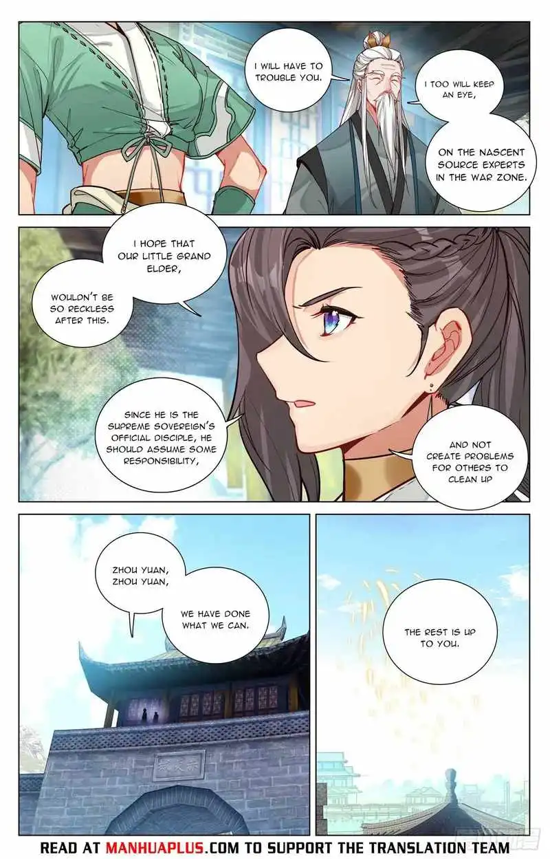 Yuan Zun Chapter 482