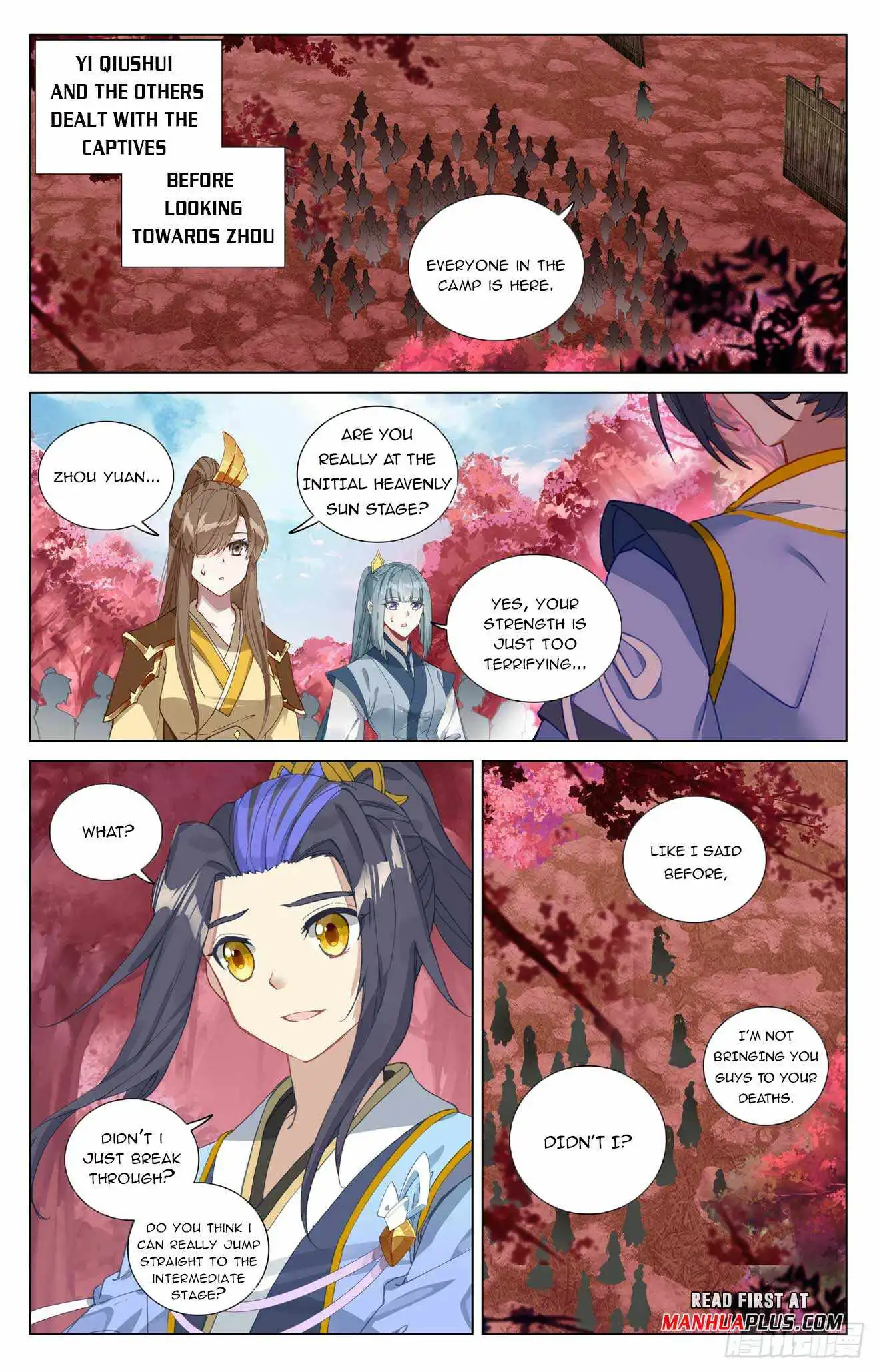 Yuan Zun Chapter 483