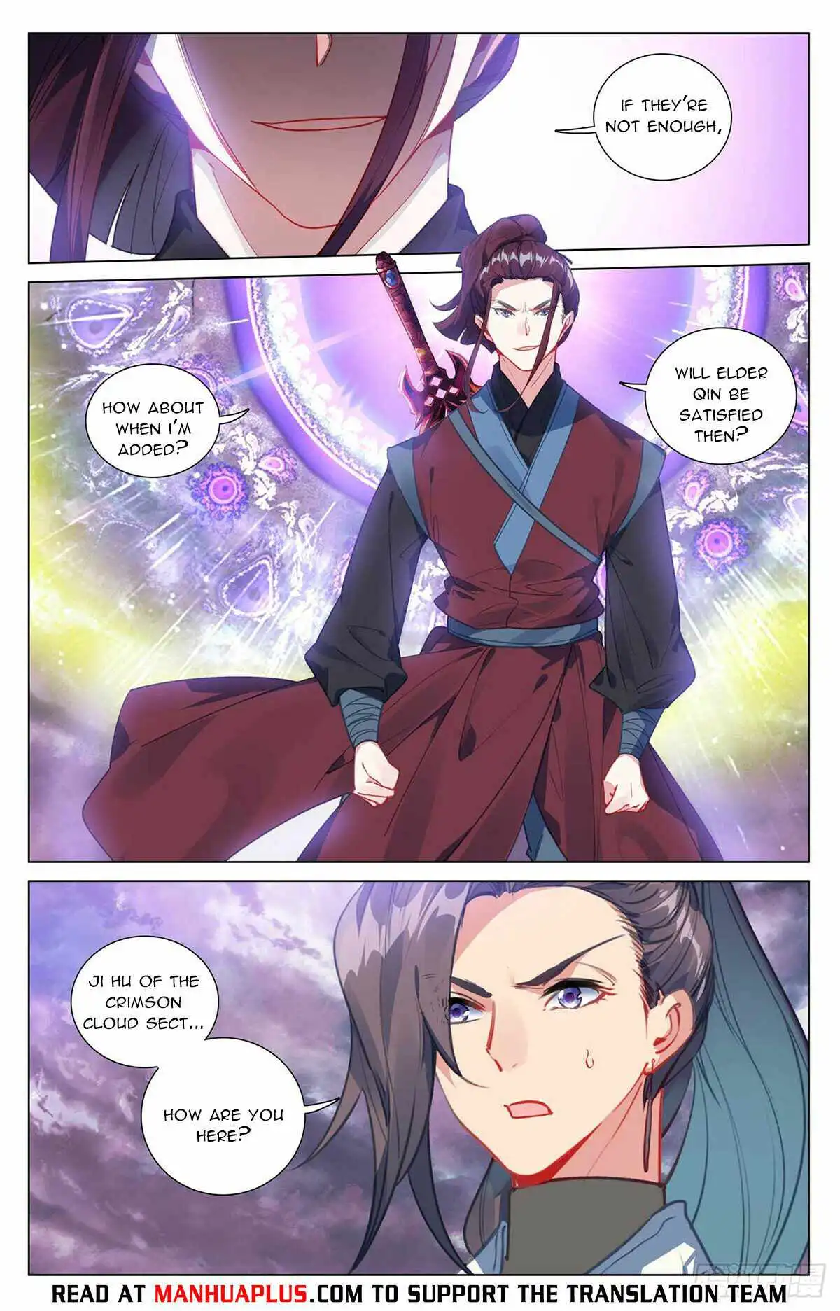 Yuan Zun Chapter 485