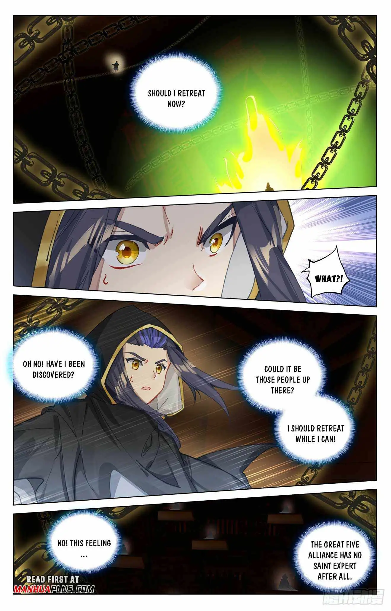 Yuan Zun Chapter 486